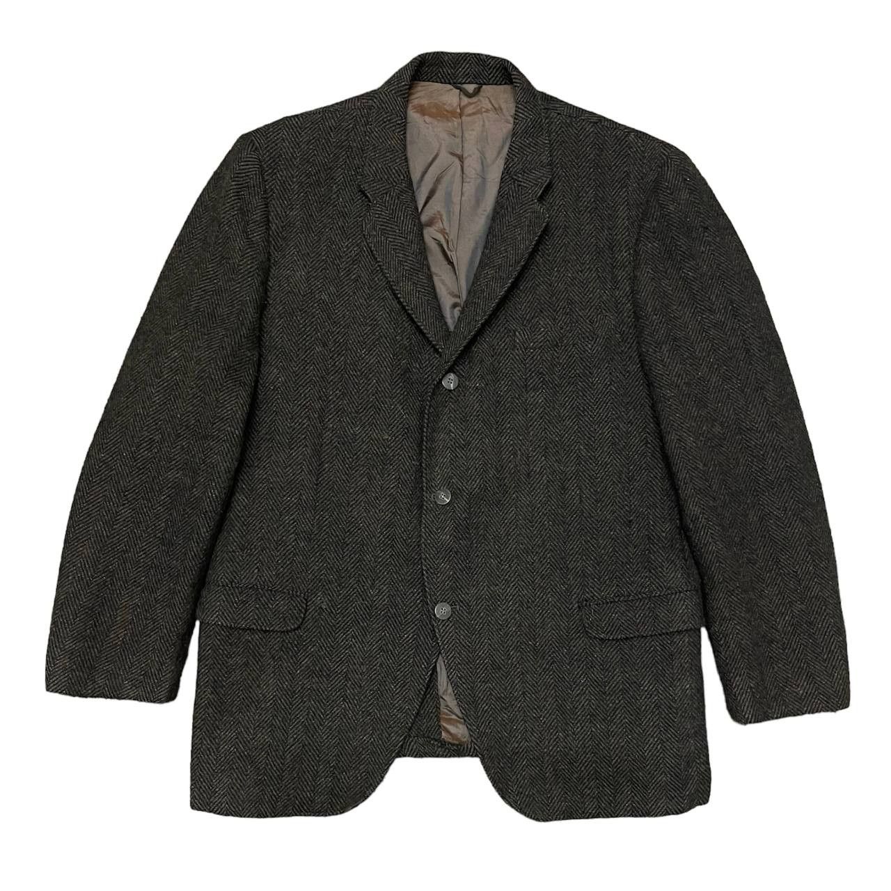 Harris Tweed × Japanese Brand × Vintage Vintage Golden Emblem x Harris ...