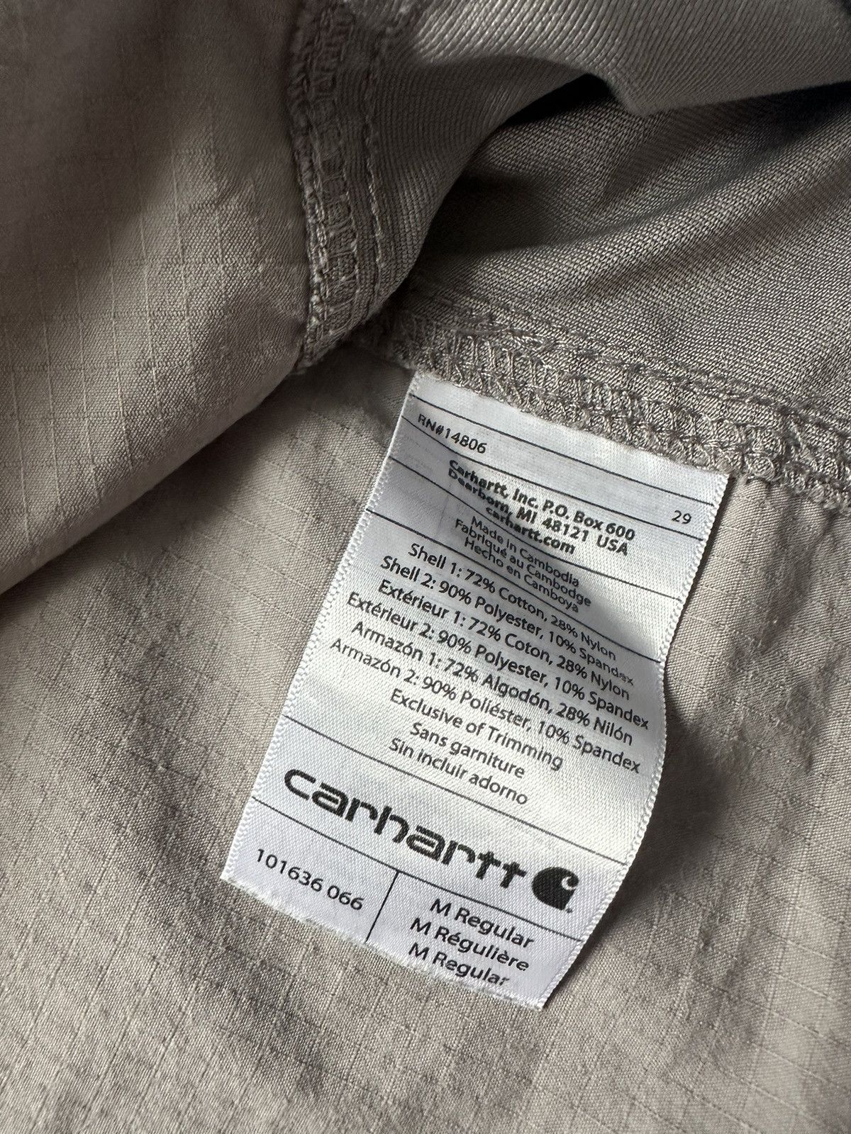 Carhartt × Vintage Shirt Carhartt Vintage streetwear workwear size M Size US M / EU 48-50 / 2 - 6 Thumbnail