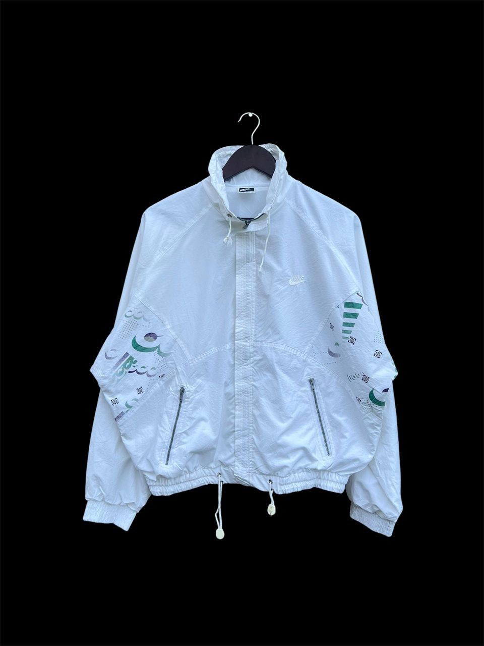 Nike Vintage Nike Challenge Court Windbreaker Size US M / EU 48-50 / 2 - 1 Thumbnail