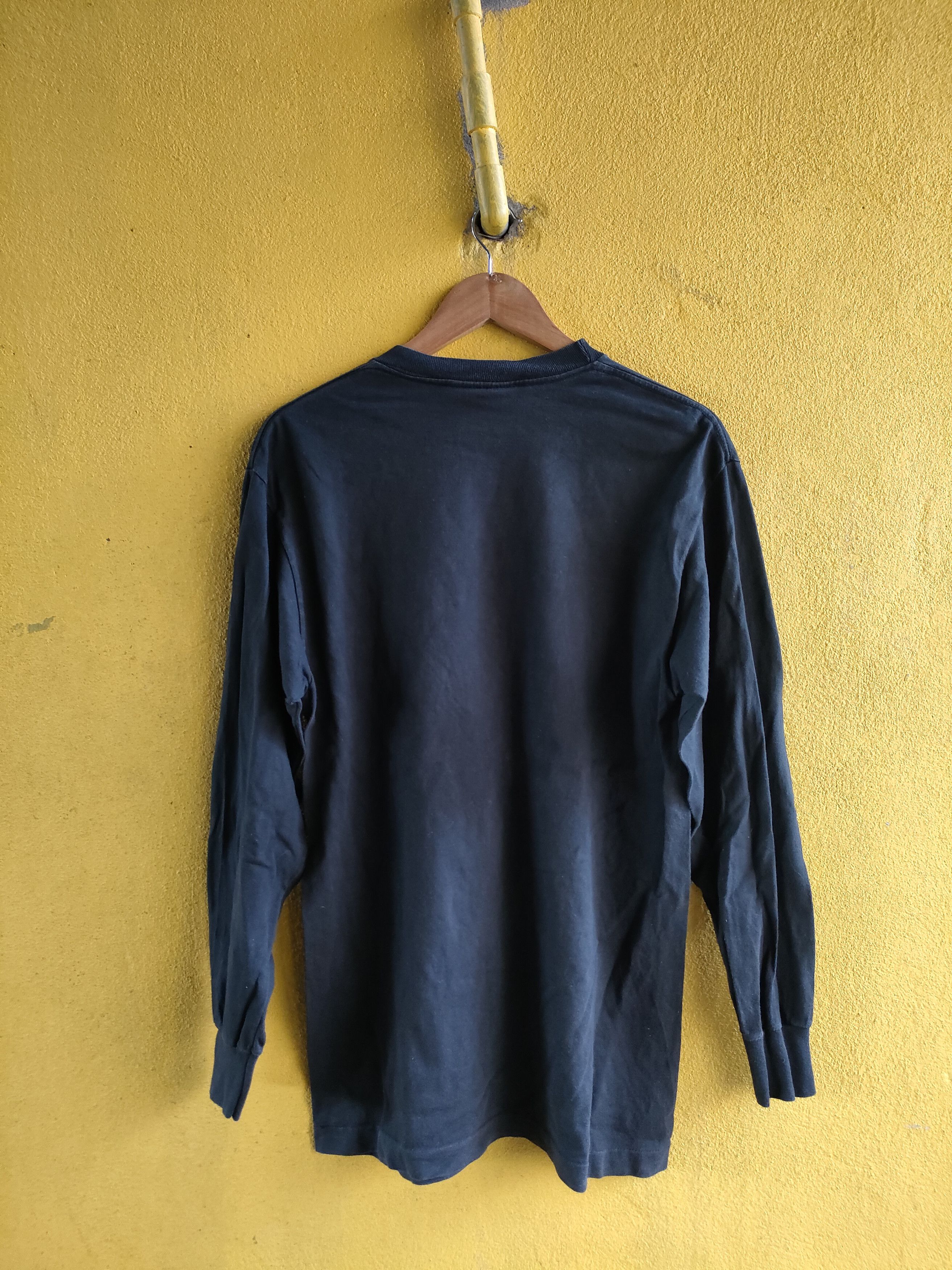 Converse × Vintage Vintage Converse Long Sleeve Size US M / EU 48-50 / 2 - 2 Thumbnail