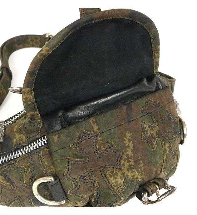 Chrome Hearts Chrome Hearts Mini Cemetery Body Bag Size ONE SIZE - 7 Thumbnail