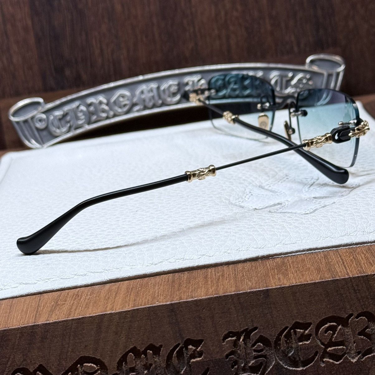 Chrome Hearts Chrome Hearts PILLS III 1/1 Sunglasses Size ONE SIZE - 8 Thumbnail
