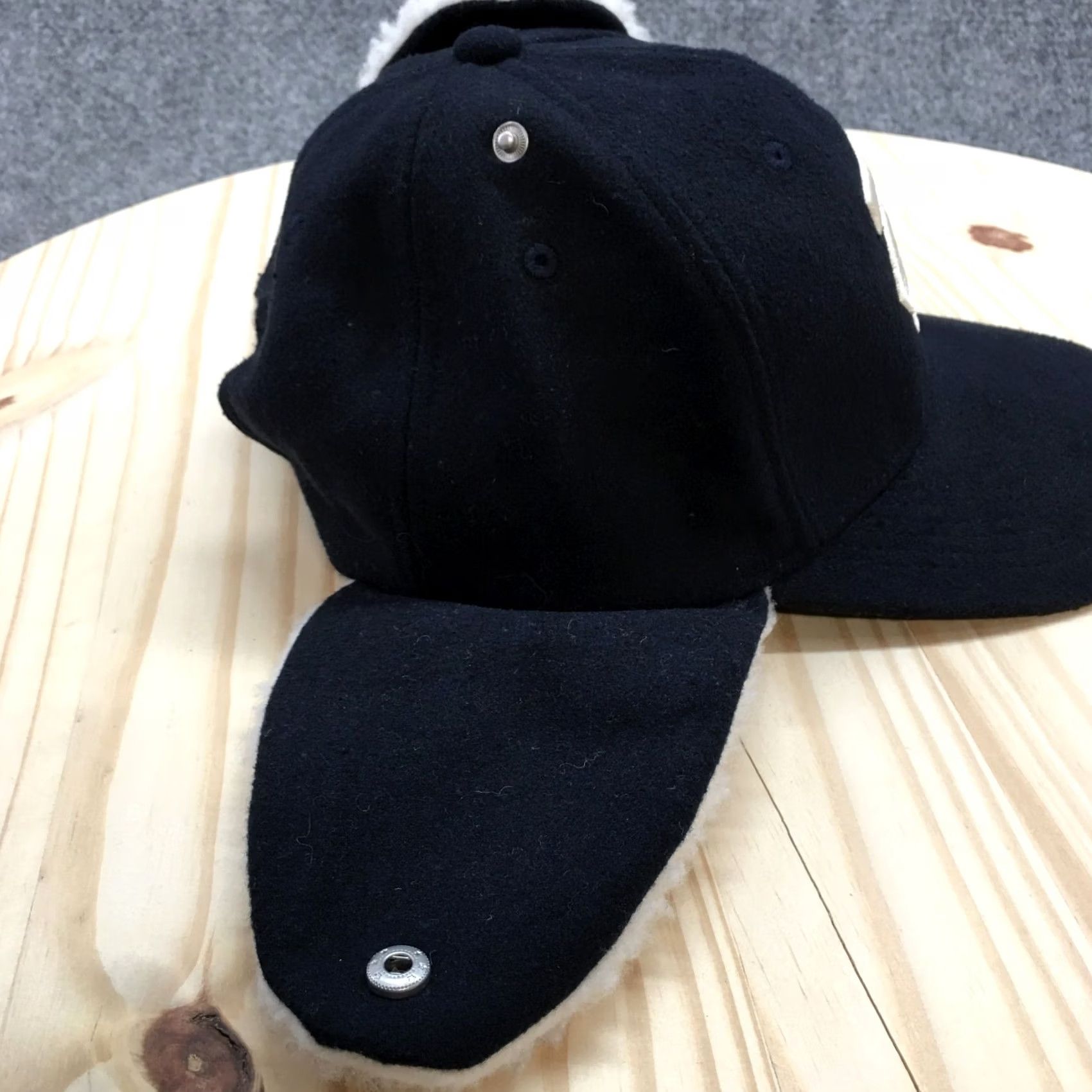 Twins Minnesota Twins Melonwear Trapper Hat Mens Blue White One Size Embroidered Logo Size ONE SIZE - 6 Thumbnail