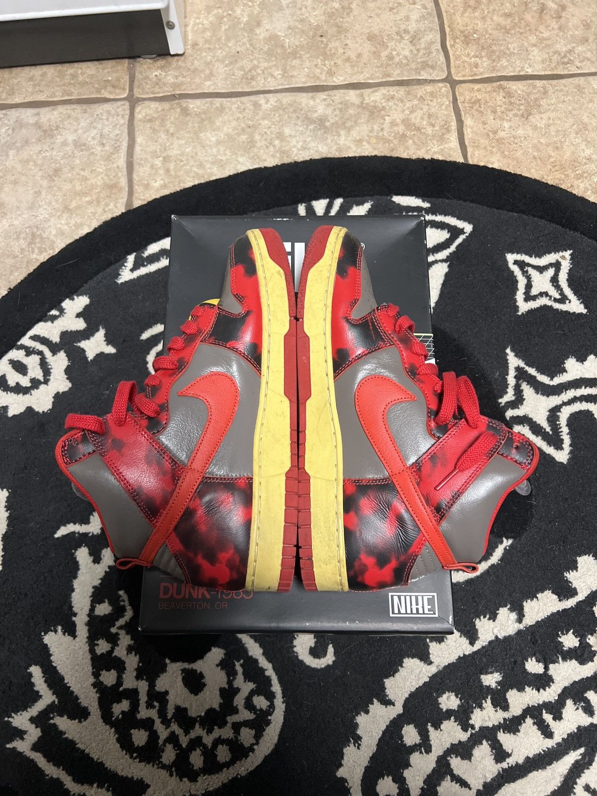 Nike Nike dunk 1985 Acid wash Size US 10 / EU 43 - 2 Thumbnail