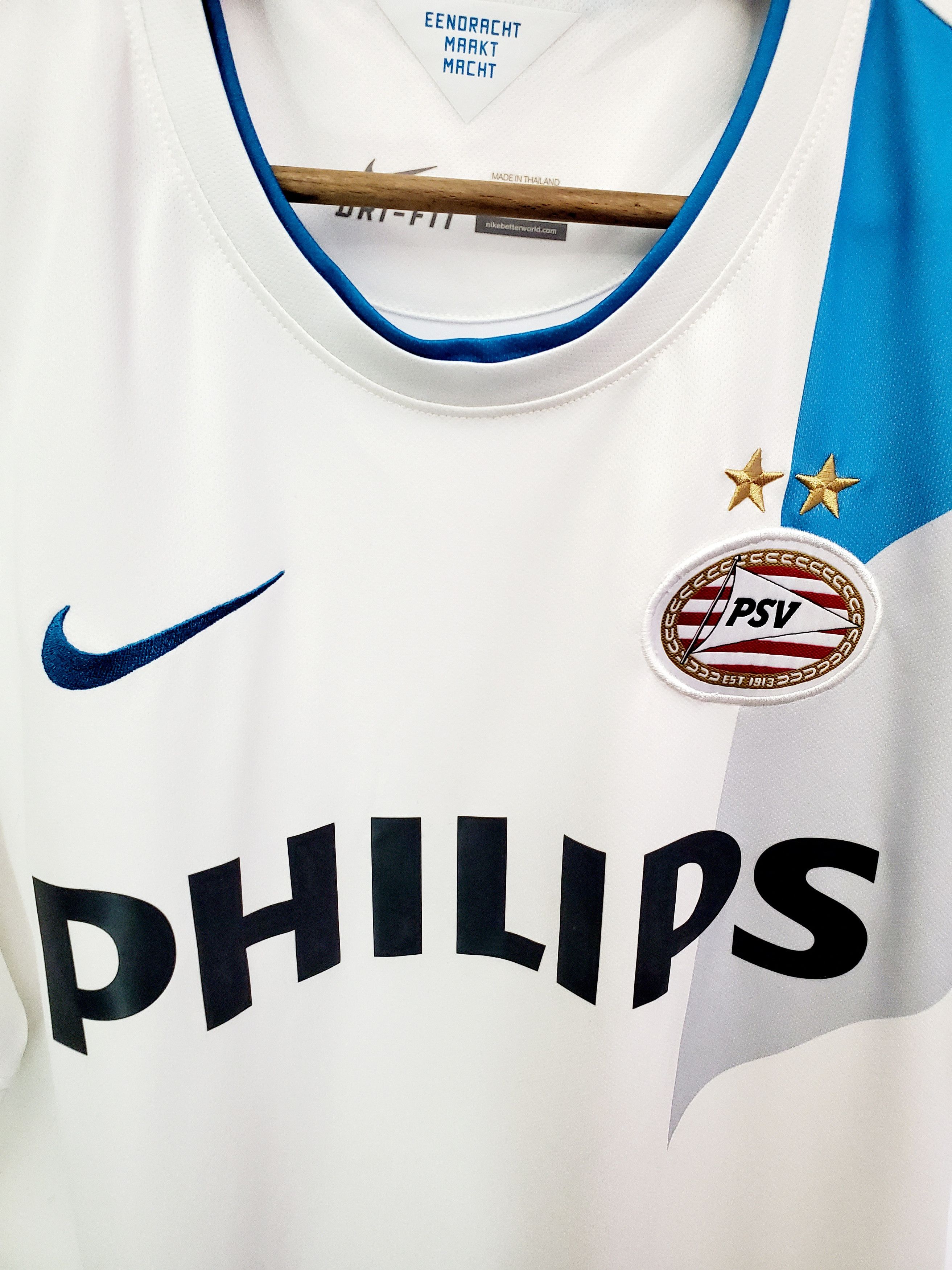 Nike PSV Eindhoven Away Shirt 2014-2015 Jersey New condition L Size US L / EU 52-54 / 3 - 2 Thumbnail