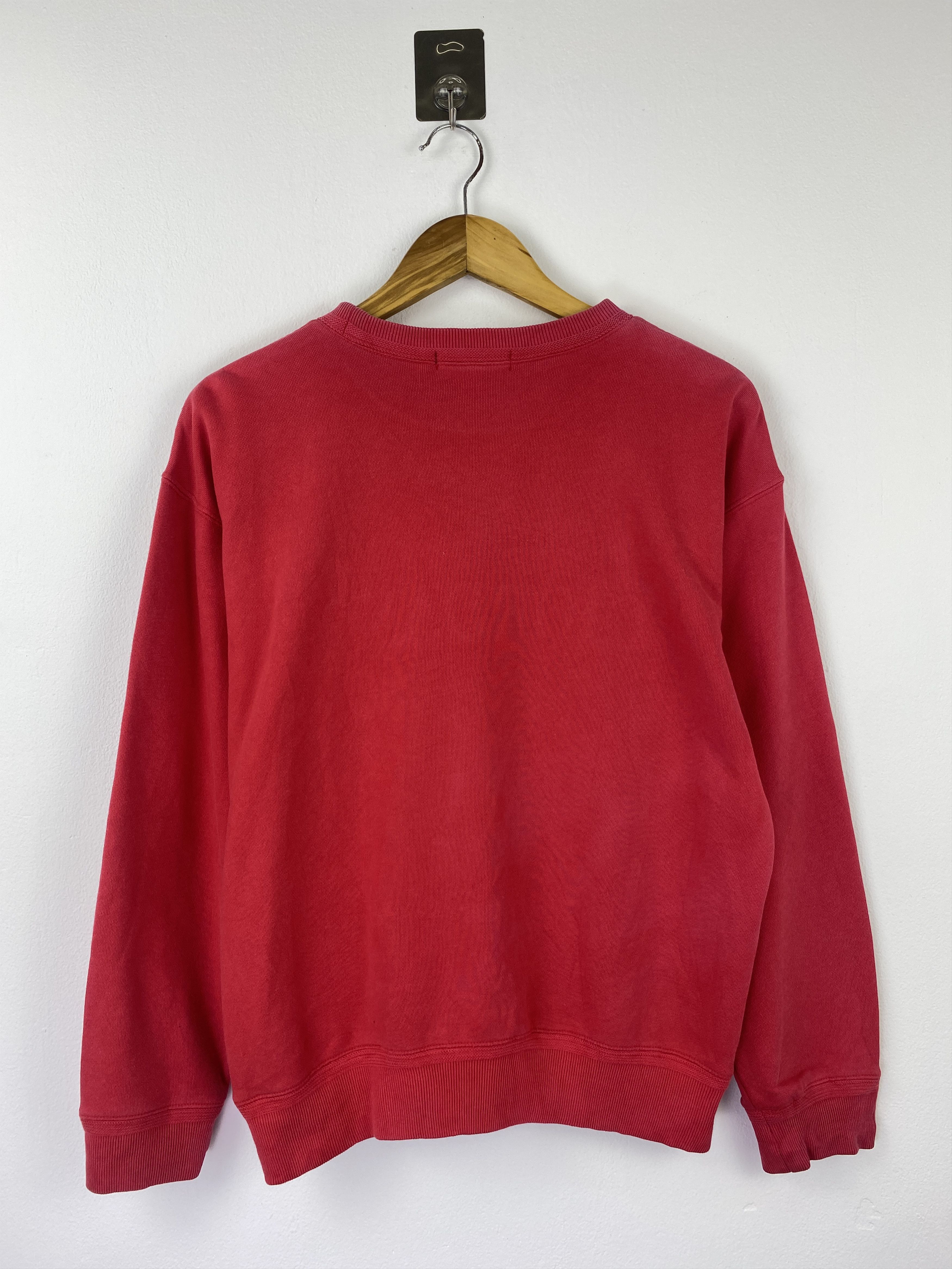 Giordano Vintage Giordano Embroidery Spell Out Sweatshirt SH0441 Size US S / EU 44-46 / 1 - 3 Thumbnail
