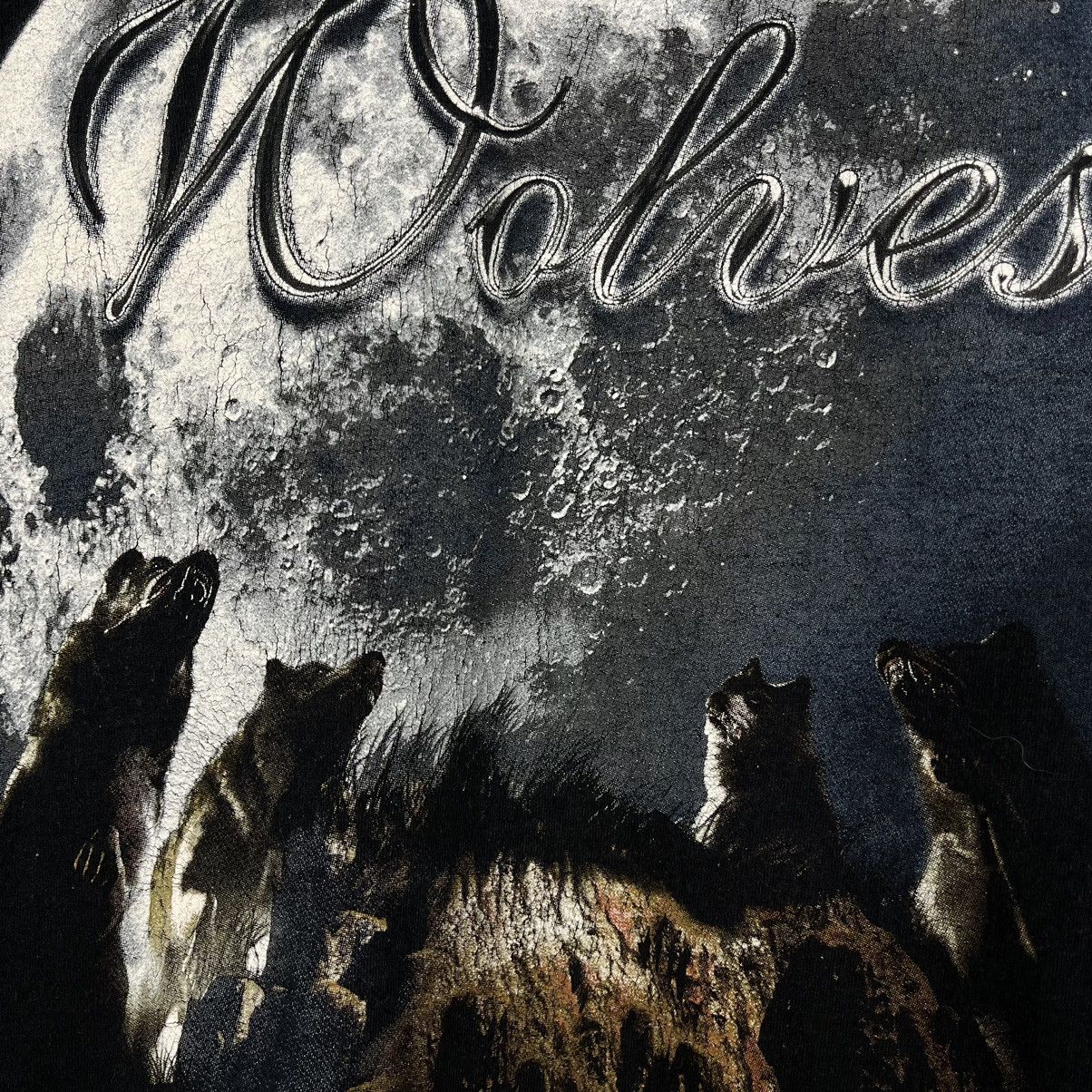 Band Tees Vintage Nightwish “7 Days To The Wolves” rock band tee 00’s Size US XL / EU 56 / 4 - 11 Thumbnail