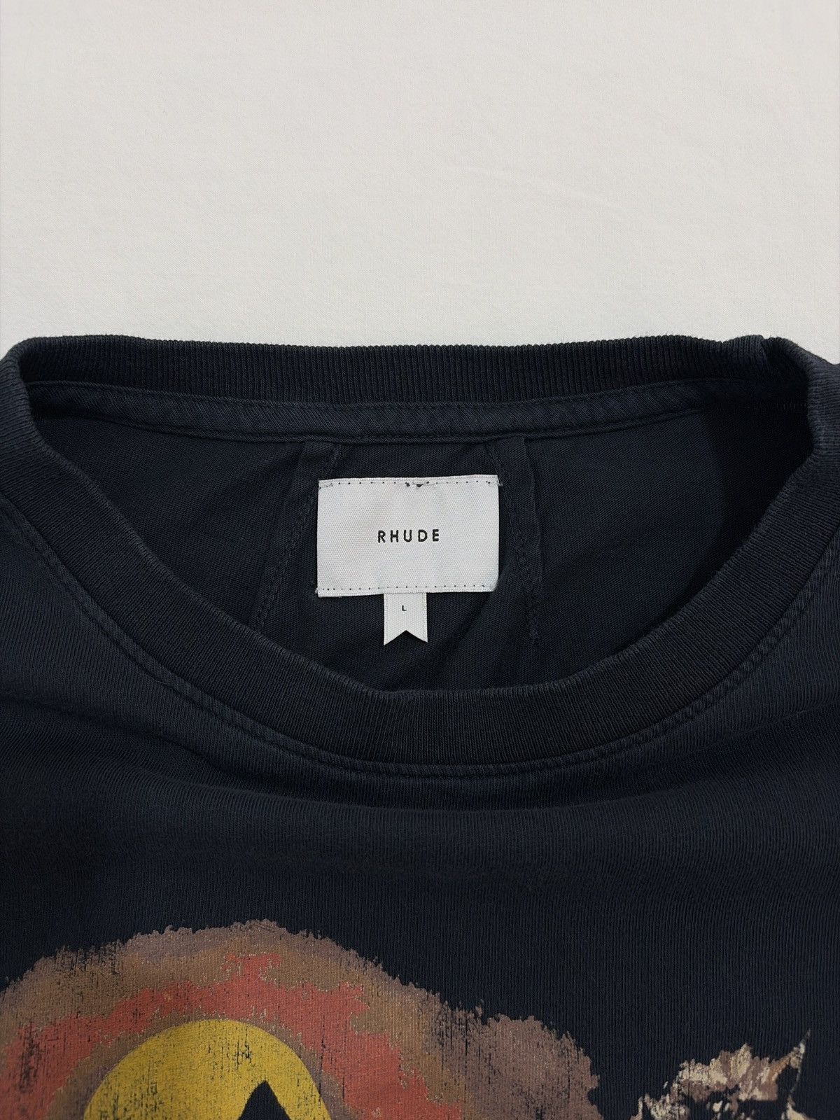 Rhude Rhude Santos Horse Logo Tee Size US L / EU 52-54 / 3 - 5 Thumbnail