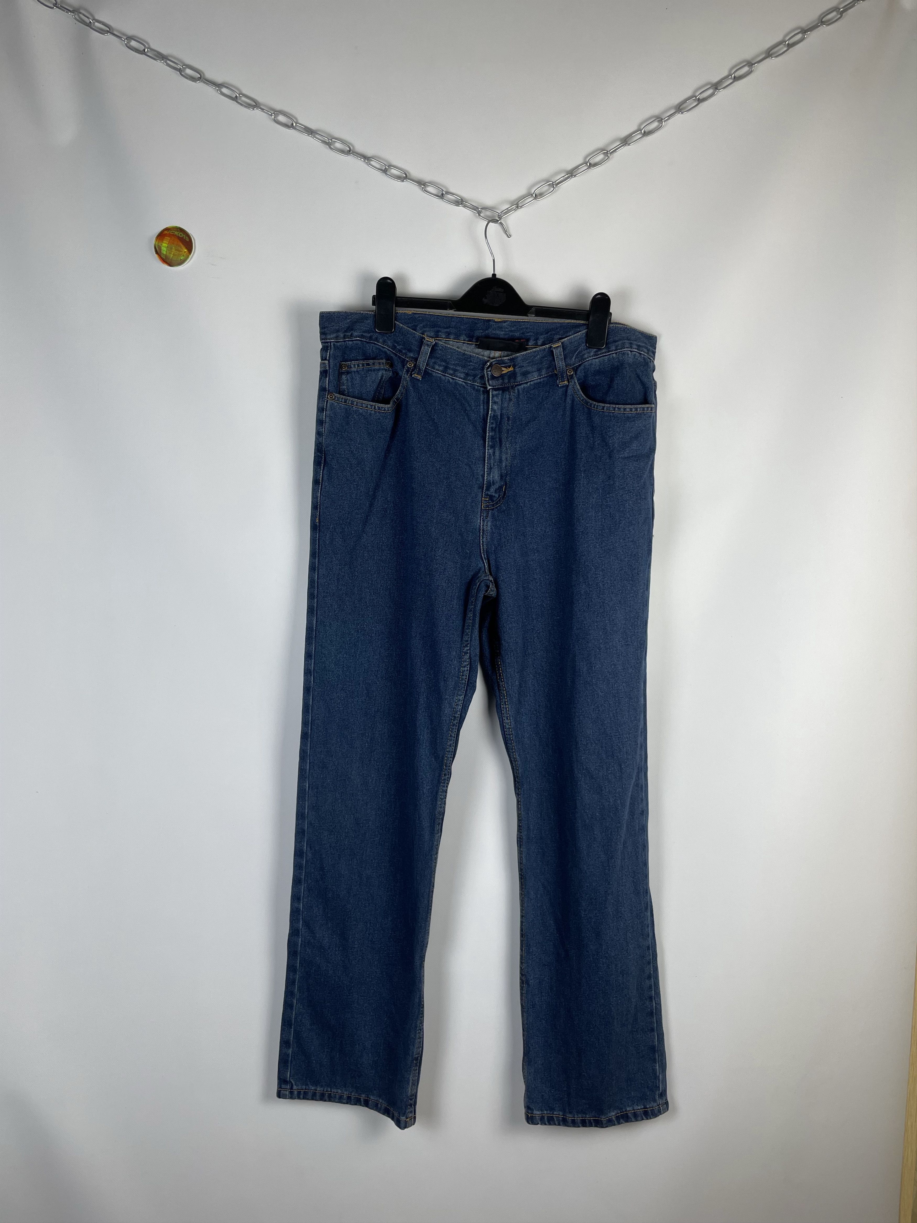 Dickies Vintage Dickies Denim Jeans Pants Size US 32 / EU 48 - 6 Thumbnail