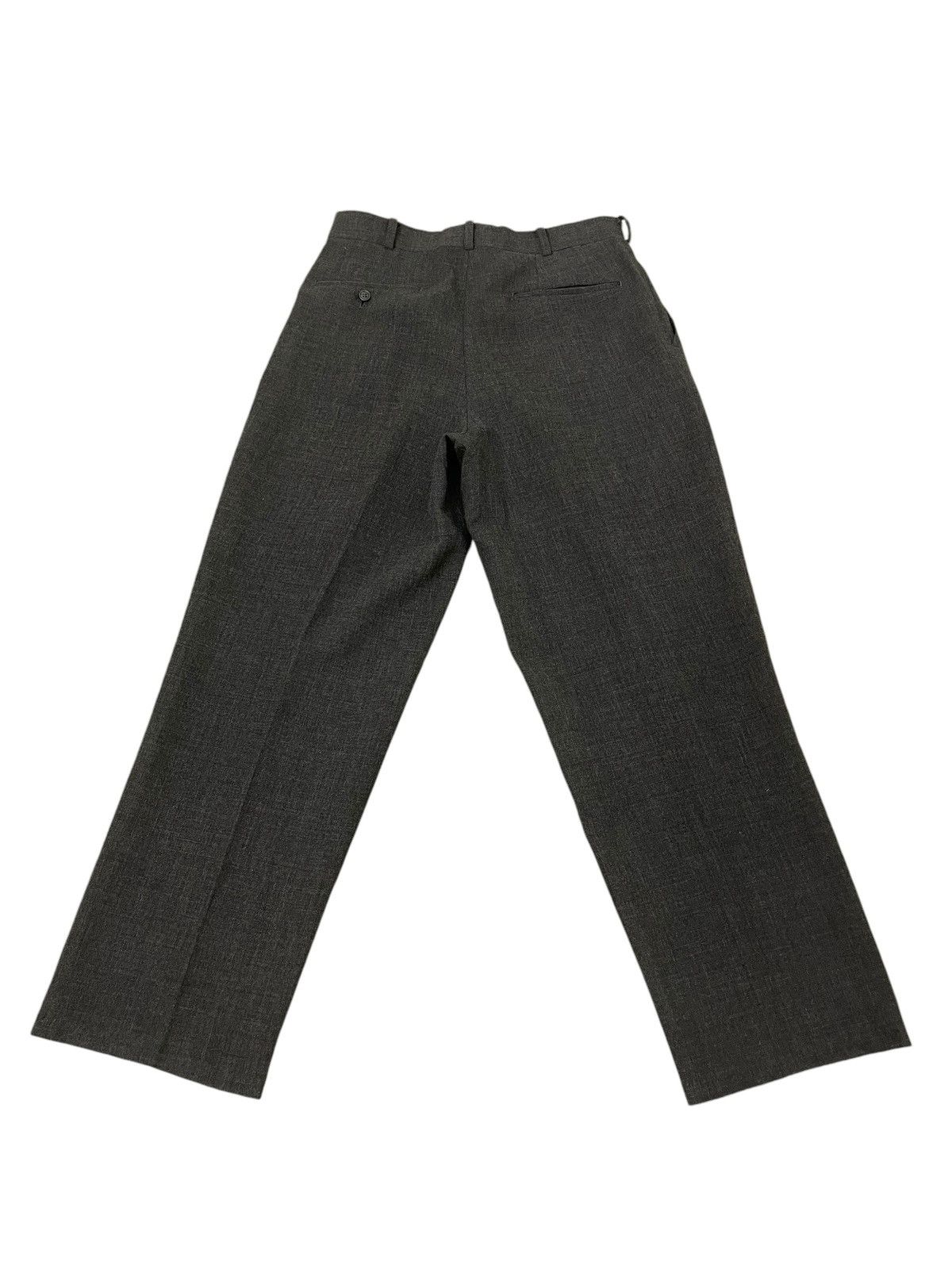 Issey Miyake Wide Baggy Wool Trouser Vtg IM Miyake Design Studio 8🟦9 Size US 31 - 9 Thumbnail