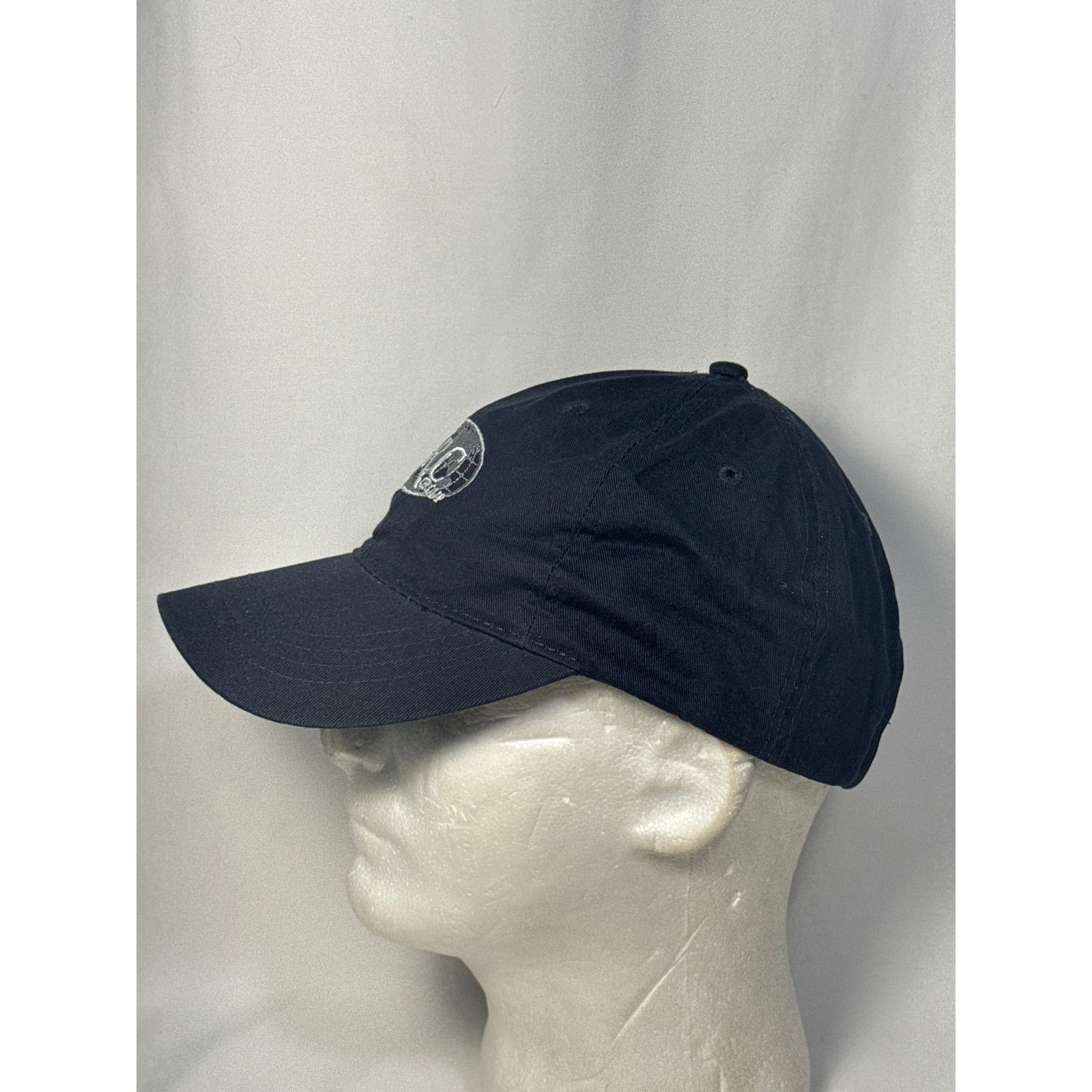 Otto VNTG The DRC Group Hat Navy Blue Dad Cap Otto Streetwear Size ONE SIZE - 3 Thumbnail