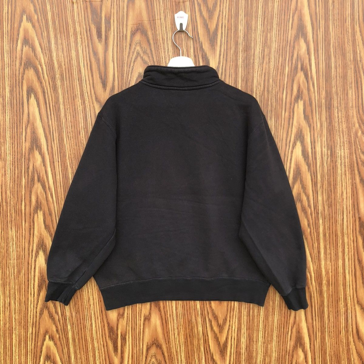 Champion Vintage Champion Half Zipper Sweatshirt Size US XL / EU 56 / 4 - 4 Thumbnail