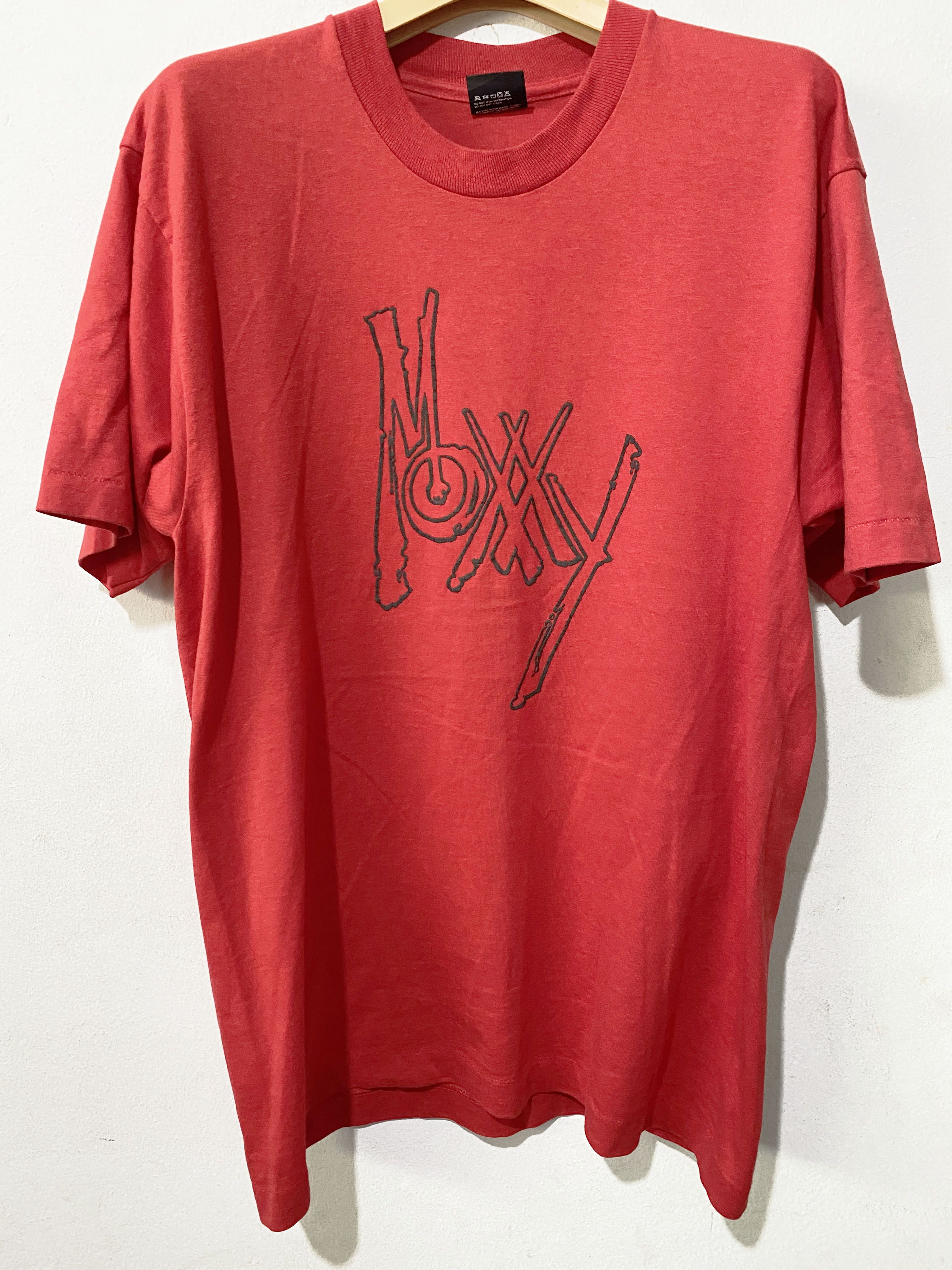 Band Tees × Vintage Vintage Moxxy Shirt Size US M / EU 48-50 / 2 - 1 Thumbnail