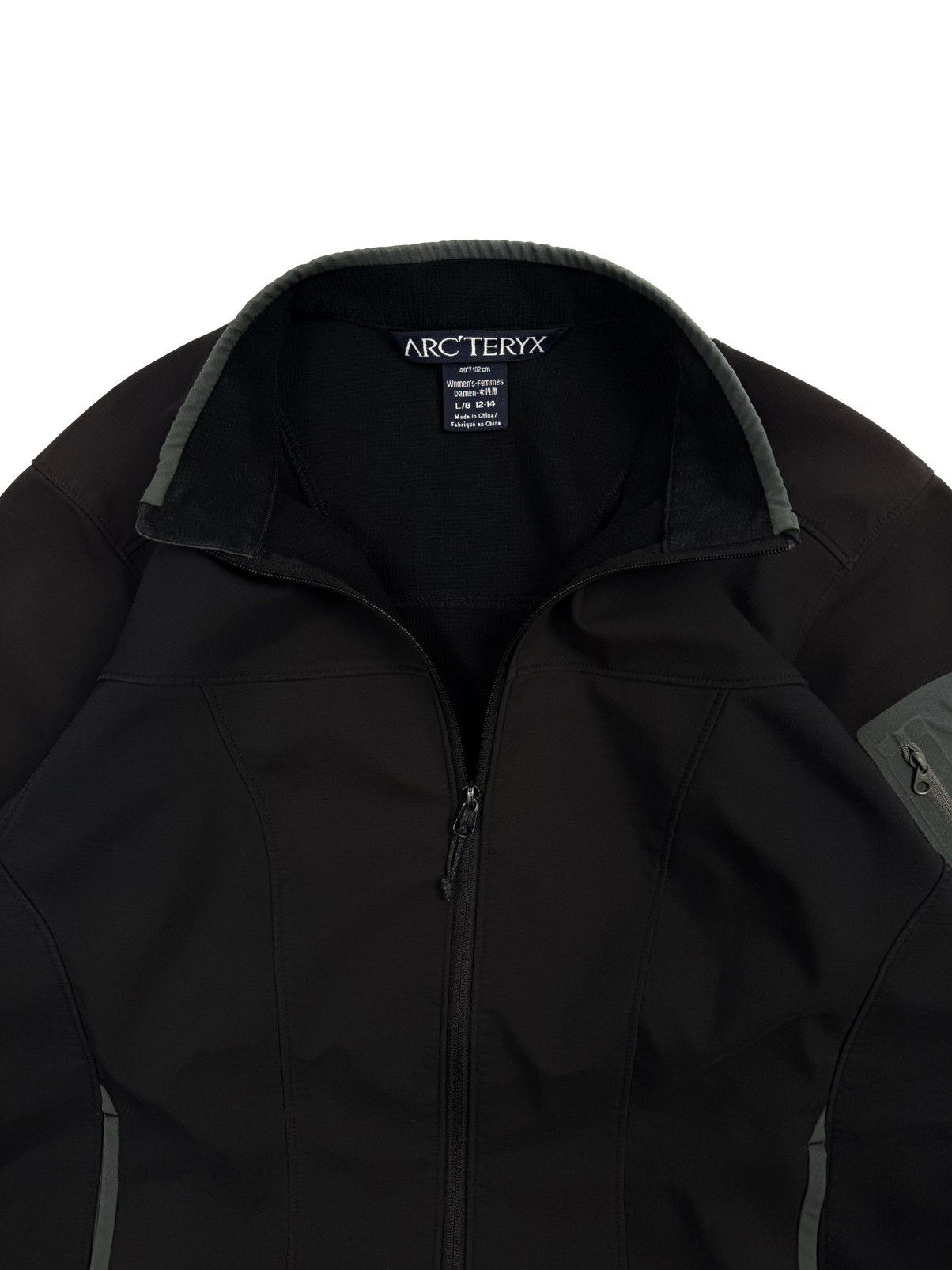 Arc'teryx Arc’teryx Softshell Jacket Women’s L Black Gorpcore Outdoor Size L / US 10 / IT 46 - 8 Thumbnail