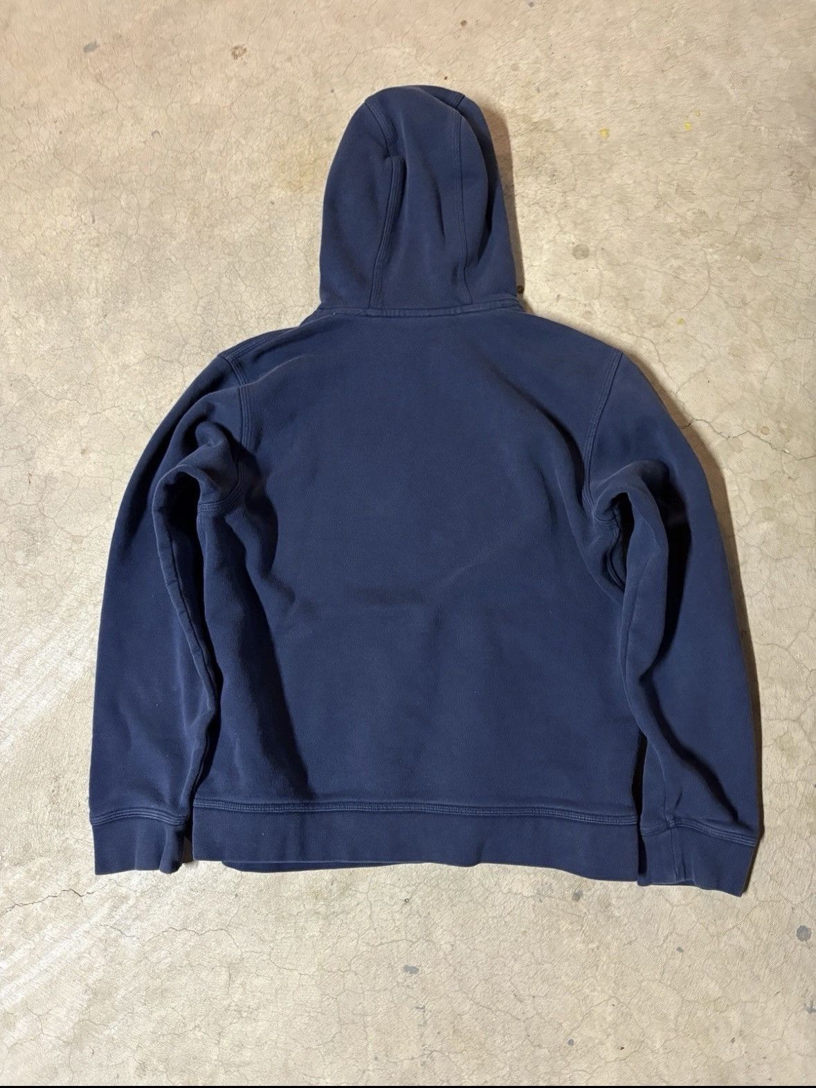 Nike VTG 00’s Nike Y2K Nevada Wolf Pack Center Logo Hoodie Navy Size US S / EU 44-46 / 1 - 3 Thumbnail