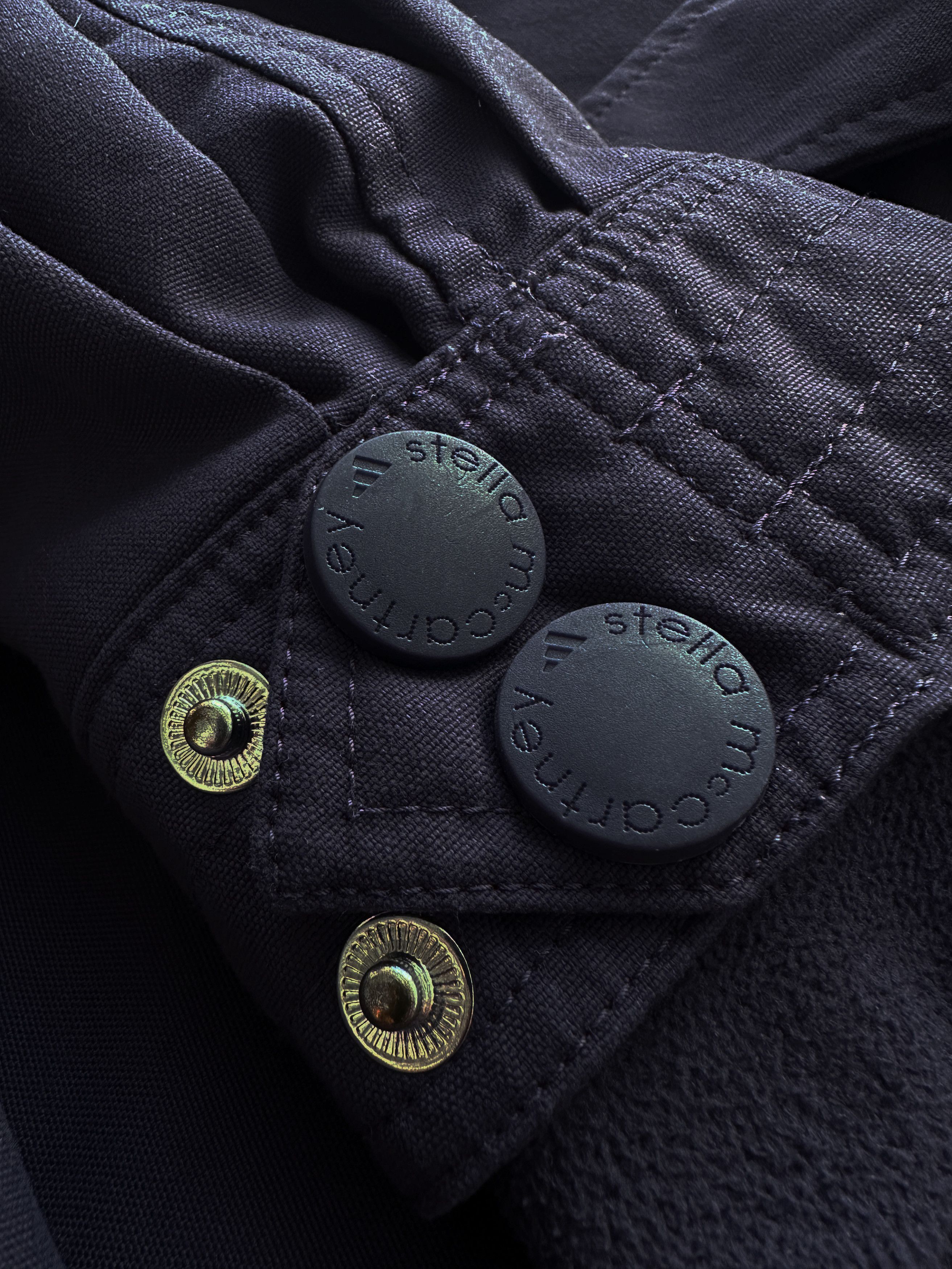 Adidas × Stella McCartney Adidas x Stella McCartney Purple belted jacket Size S / US 4 / IT 40 - 4 Thumbnail