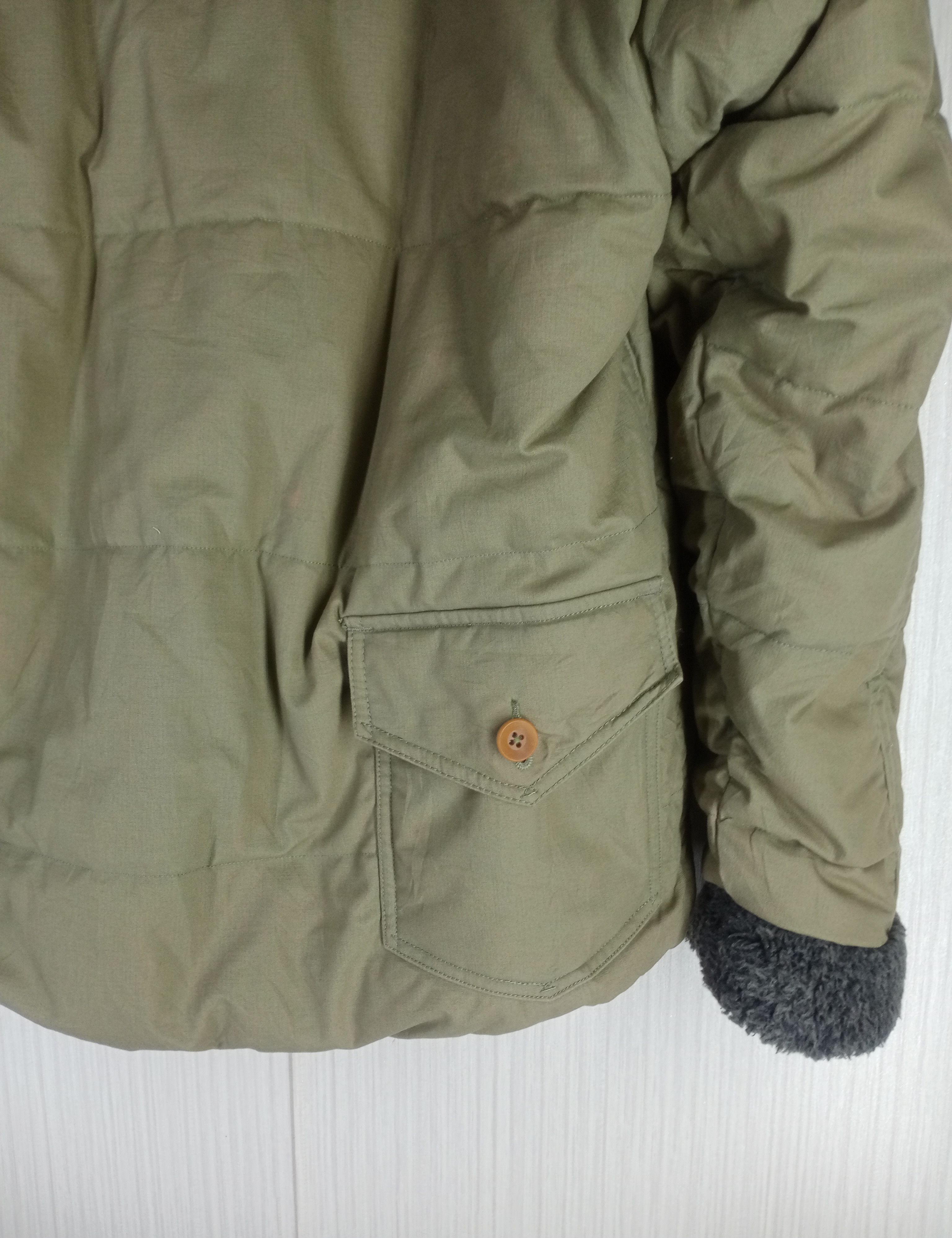 45rpm 45rpm Joubu De Nagamochi Puffer Down Sherpa Jacket Size US L / EU 52-54 / 3 - 7 Thumbnail