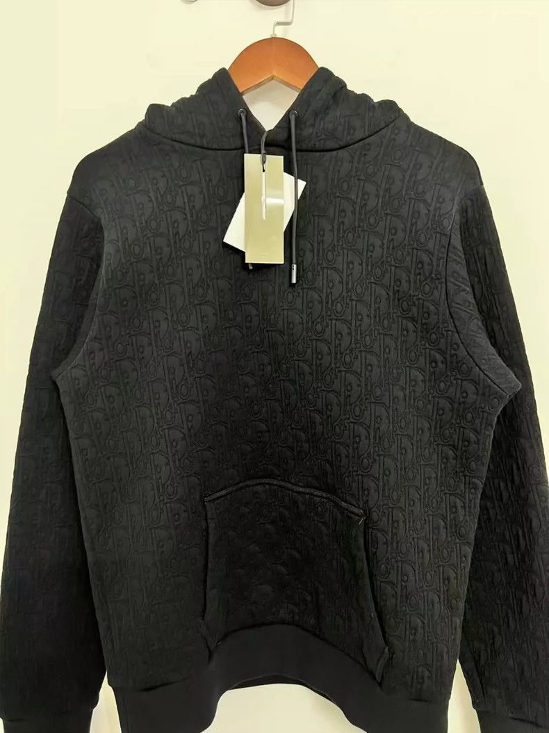 Dior Dior Black Logo Hoodie with Tags-2506 Size US S / EU 44-46 / 1 - 2 Thumbnail