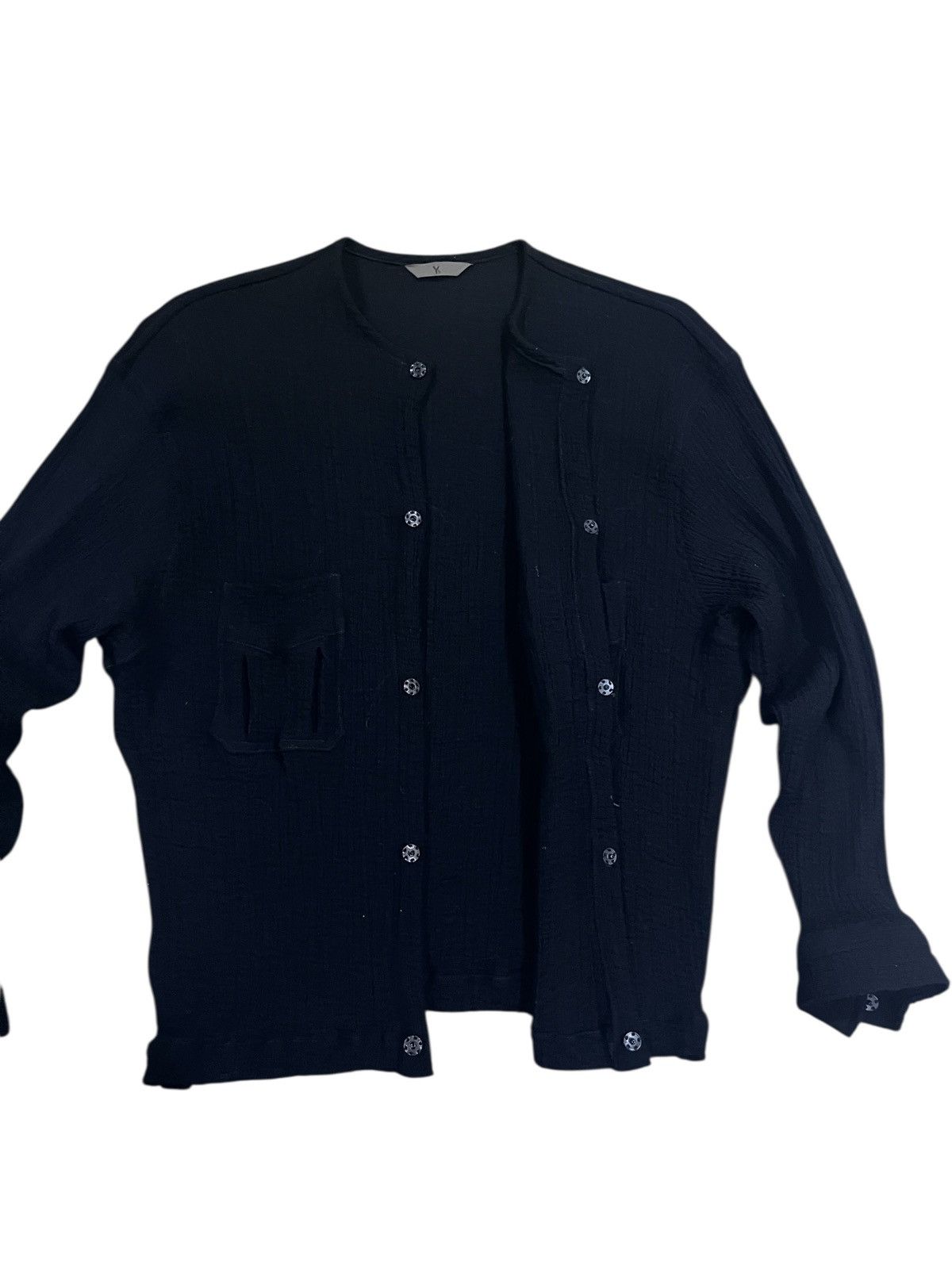 Yohji Yamamoto YOHJI YAMAMOTO CARDIGAN Size US S / EU 44-46 / 1 - 4 Thumbnail