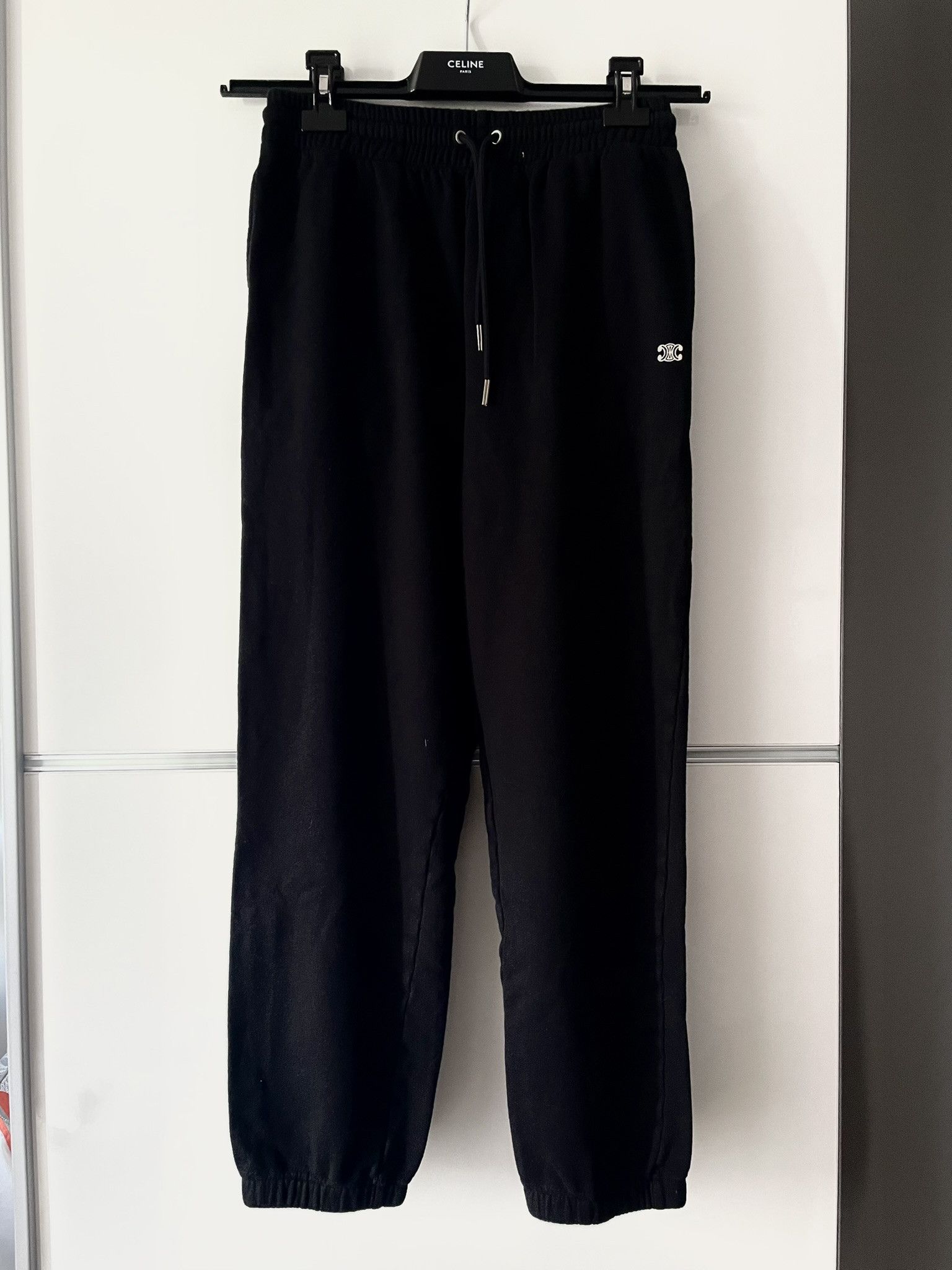 Celine Celine A/W23 Triomphe Sweatpants Size US 30 / EU 46 - 1 Thumbnail