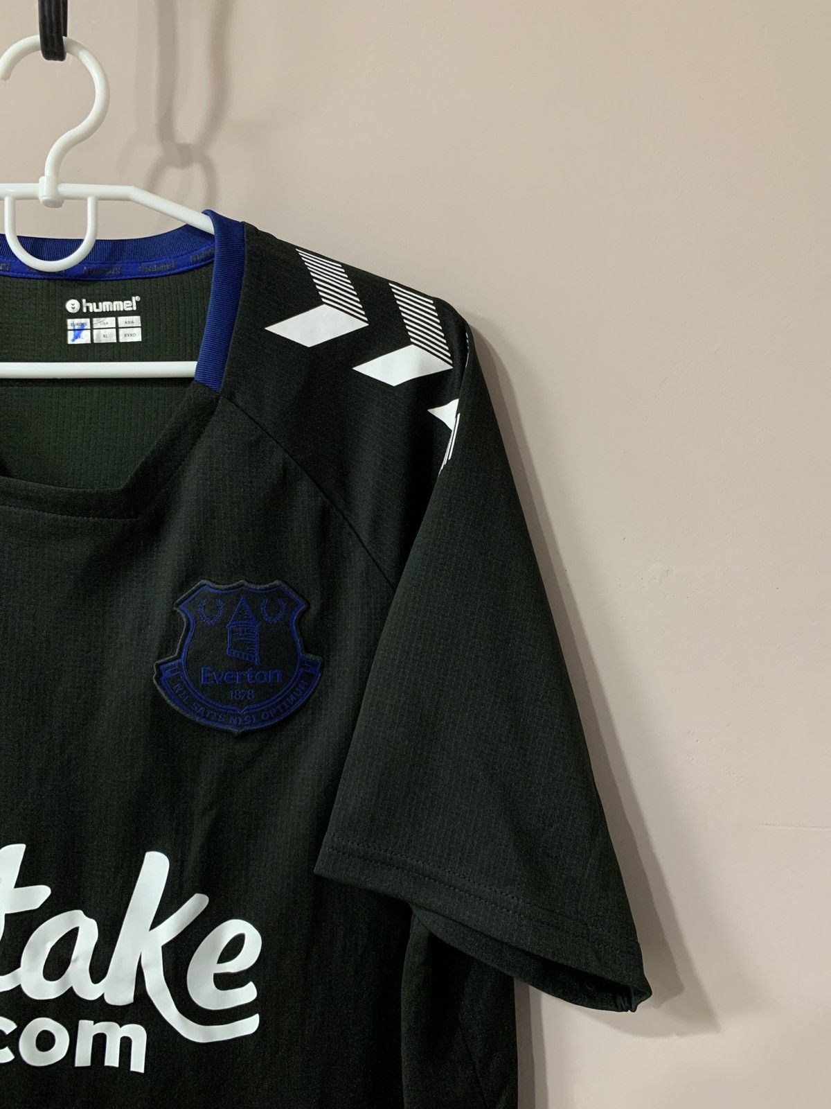 Hummel Everton Training Football Shirt Hummel Soccer Jersey Size XL Size US XL / EU 56 / 4 - 4 Thumbnail