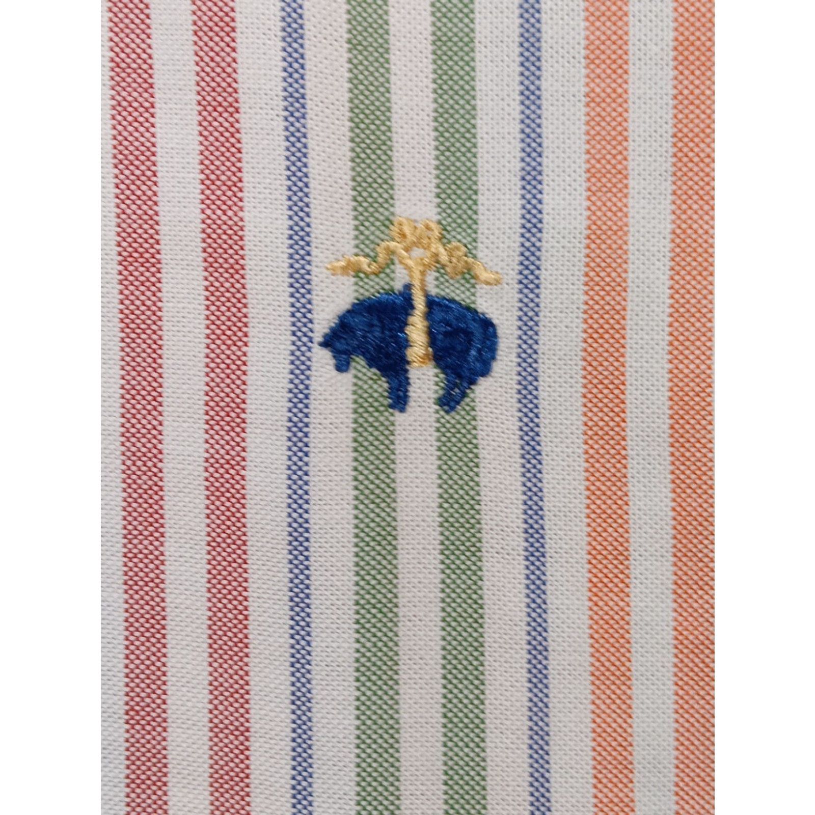 Brooks Brothers Brooks Brothers 346 Shirt XL Multi-Color Striped Button Down LS Supima Cotton Size US XL / EU 56 / 4 - 4 Thumbnail
