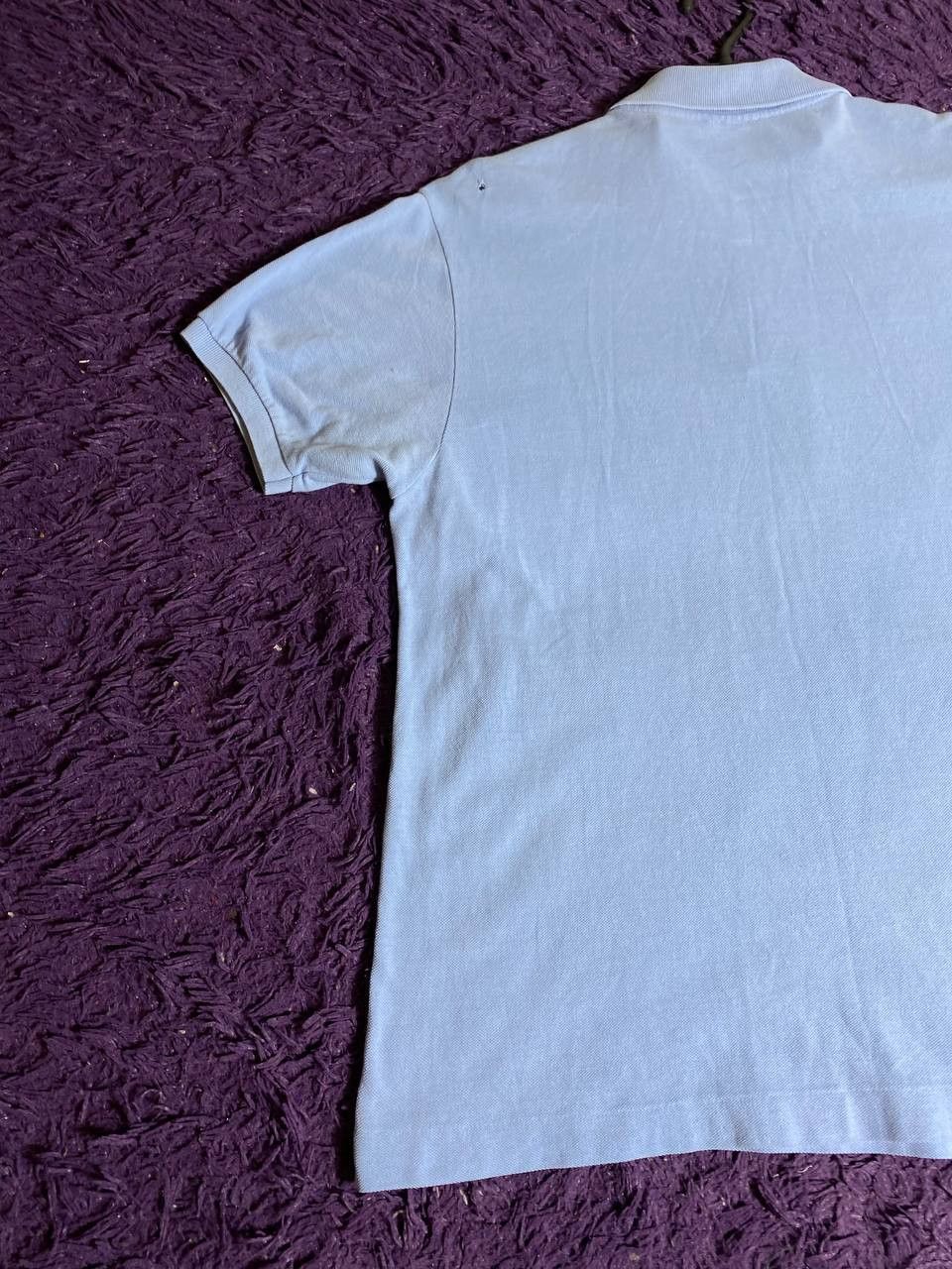 Lacoste × Vintage Lacoste vintage luxury streetwear v-neck tee Size US M / EU 48-50 / 2 - 8 Thumbnail