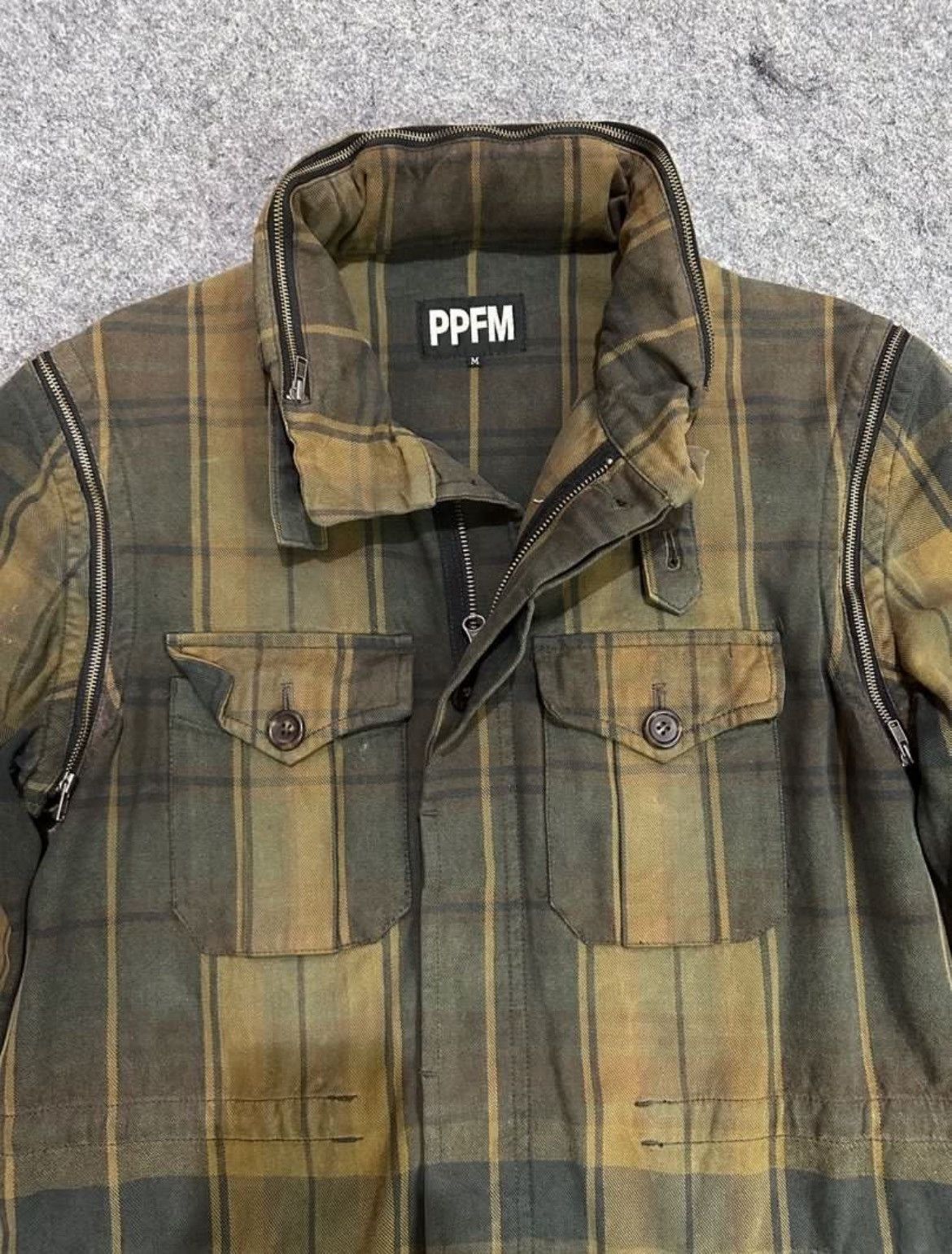 Issey Miyake × Japanese Brand × PPFM Ppfm Jacket Size US M / EU 48-50 / 2 - 4 Thumbnail