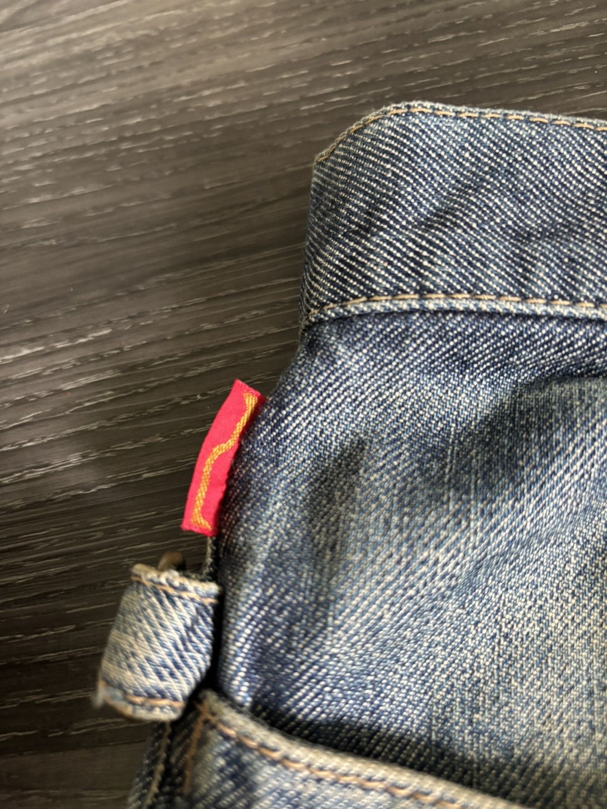 Beauty Beast Beauty:Beast Thrashed 3D Denim Size US 32 / EU 48 - 6 Thumbnail
