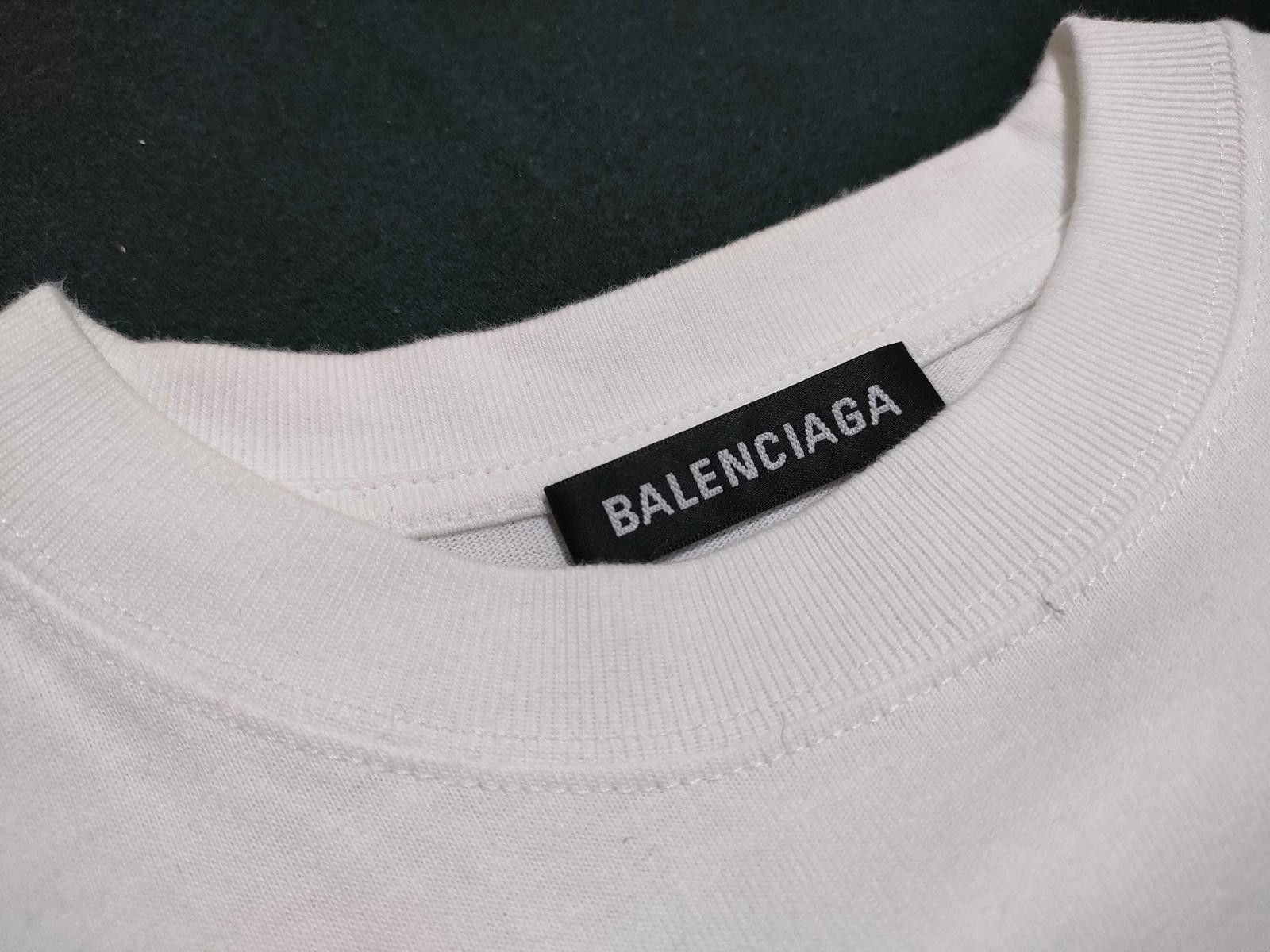 Balenciaga Balenciaga White T-Shirt Size US M / EU 48-50 / 2 - 5 Thumbnail