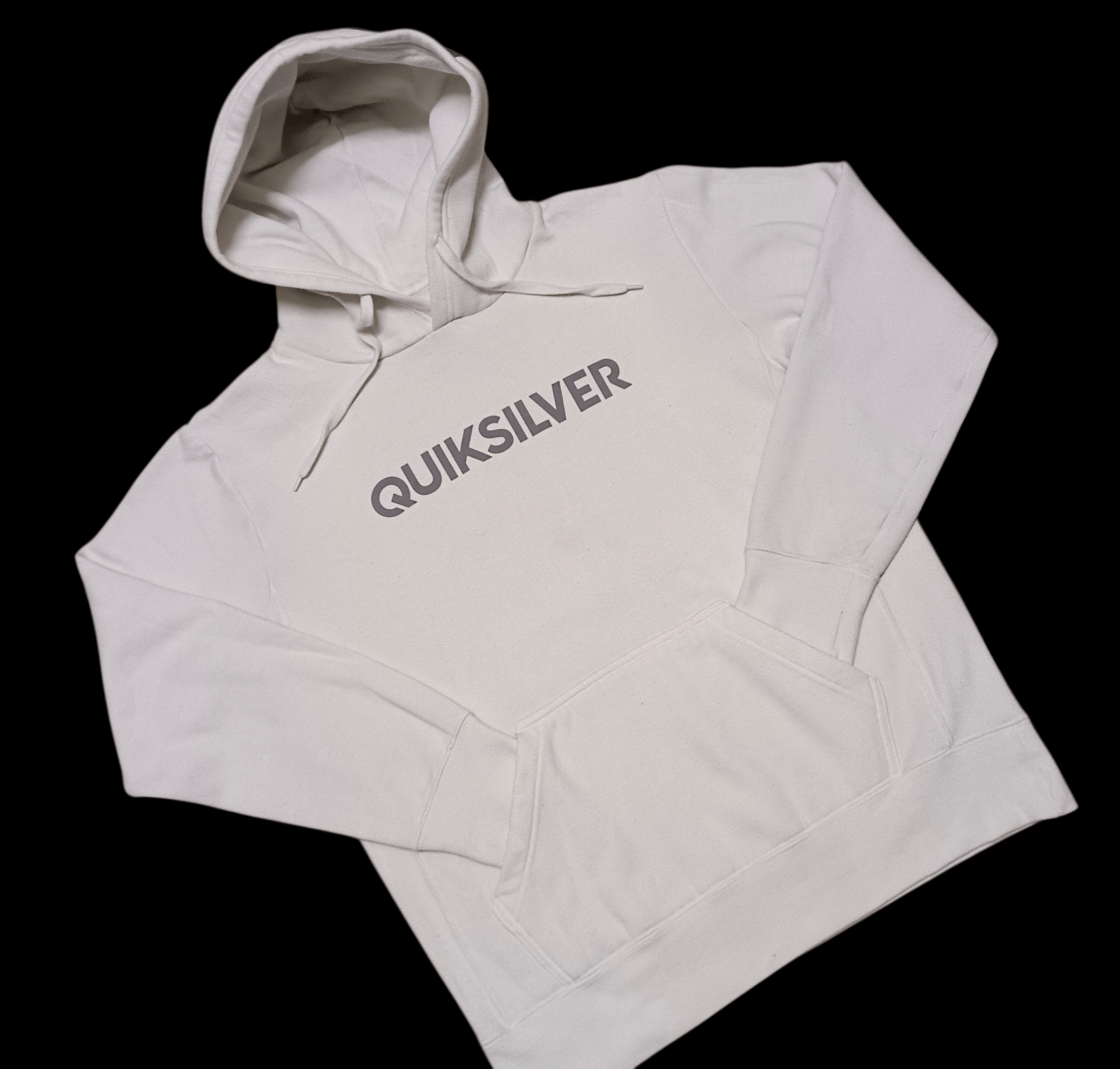Quiksilver Vtg Quiksilver Big Logo Surf Hawaii Hoodie Size US L / EU 52-54 / 3 - 3 Thumbnail