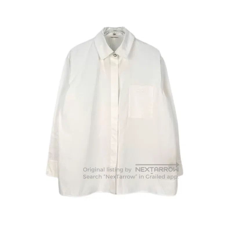 Hermes Hermes White Embroidered War Horse Shirt Size XS / US 0-2 / IT 36-38 - 1 Thumbnail