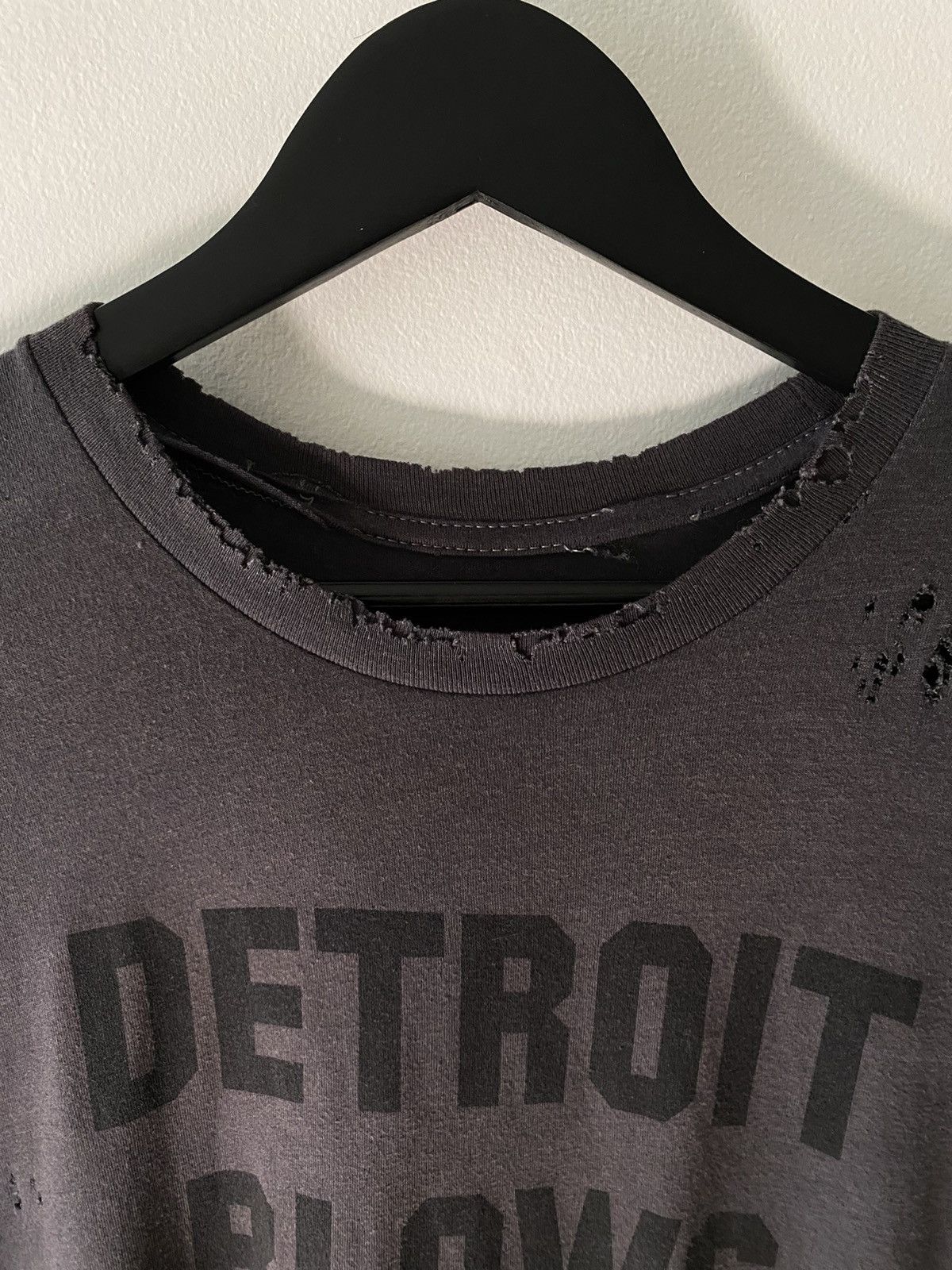 Other Distressed Faded Detroit Tee Size US M / EU 48-50 / 2 - 3 Thumbnail