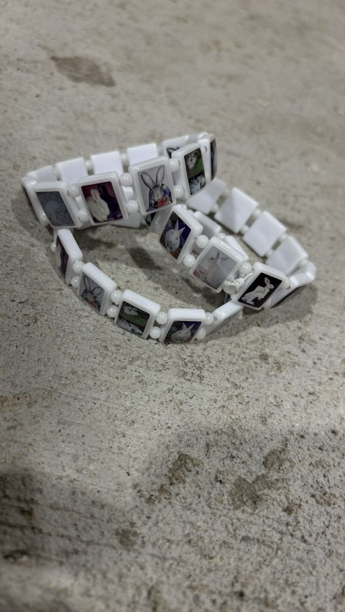 1199 Bazo 1199 White Rabbit Bracelet Size ONE SIZE - 6 Thumbnail
