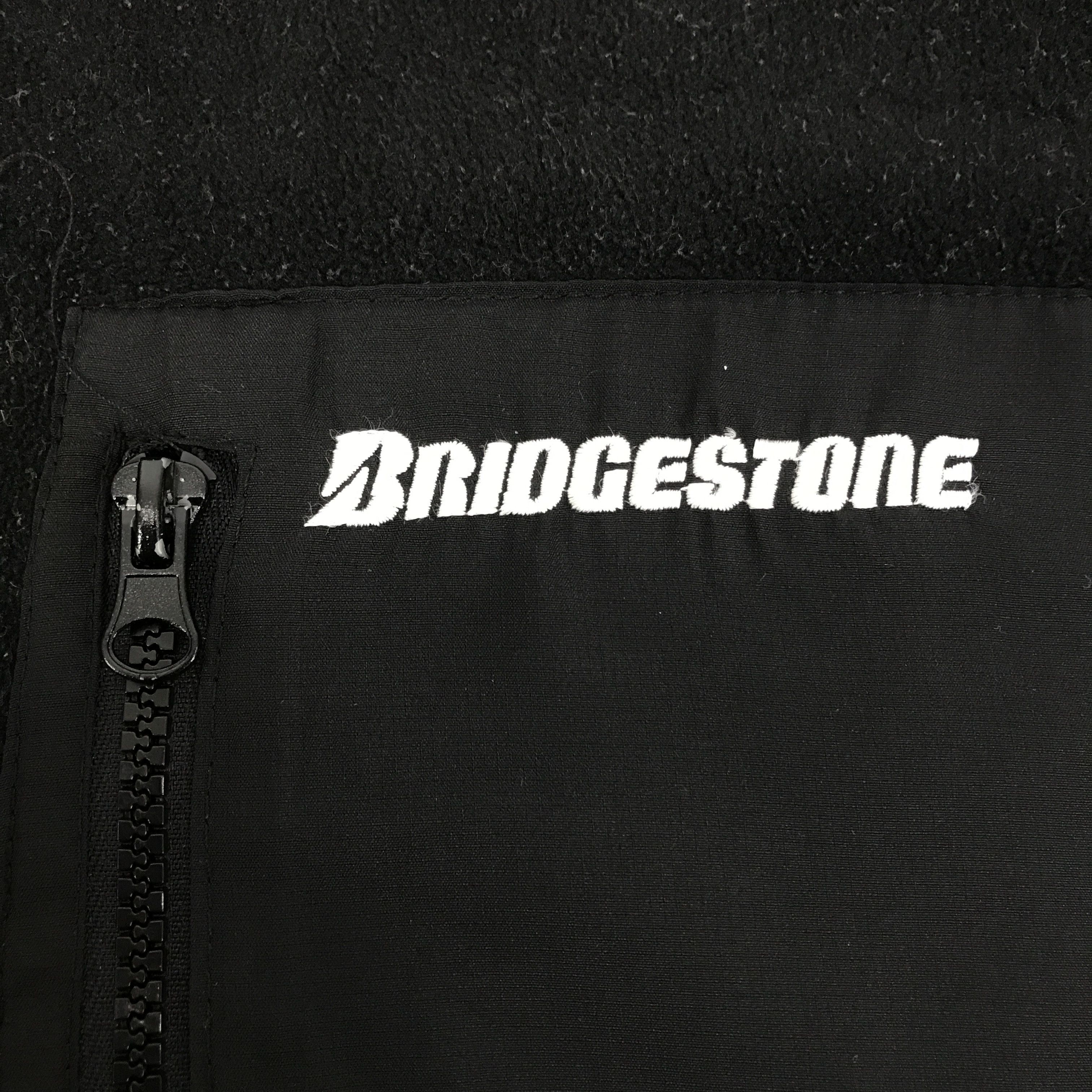 Japanese Brand Vintage Salomon x Bridgestone flecce Jacket K122B10 Size US L / EU 52-54 / 3 - 8 Thumbnail