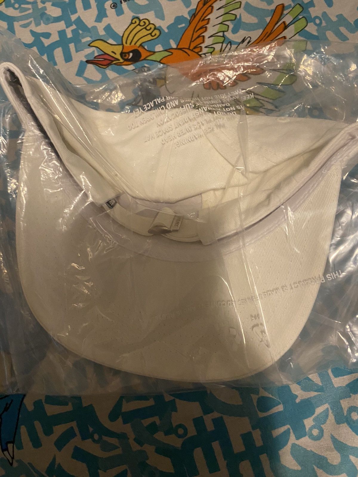 Palace Palace Start Up Pal Hat White Size ONE SIZE - 5 Thumbnail