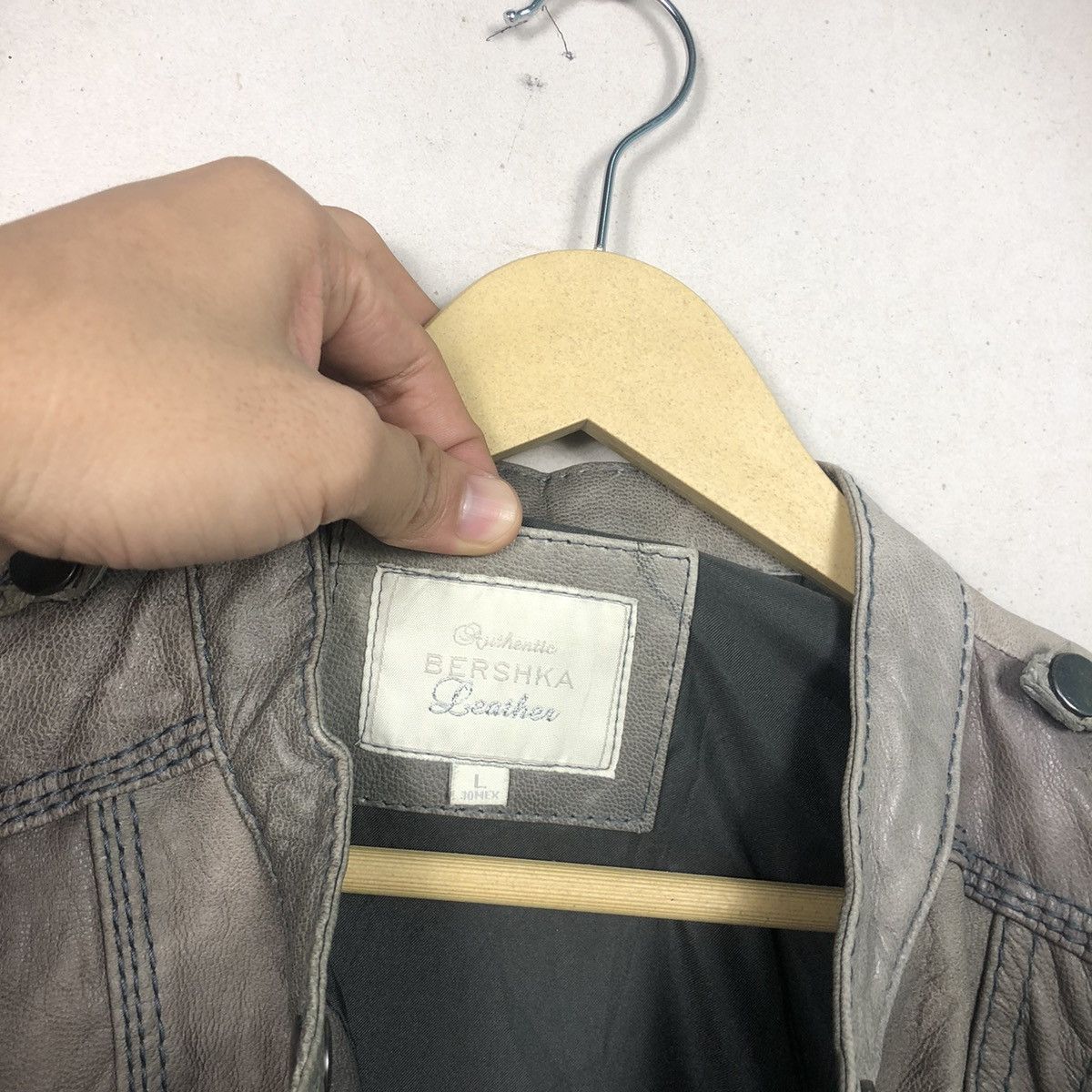 Bershka × Seditionaries Vintage Bershka Leather Jacket Size L / US 10 / IT 46 - 10 Thumbnail