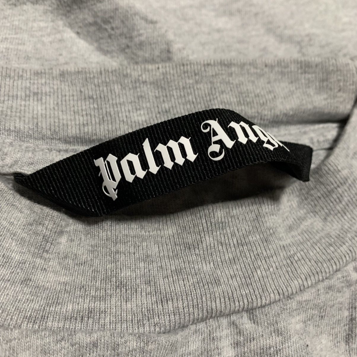 Palm Angels Palm Angels Small Classic Logo Grey Tee Size US S / EU 44-46 / 1 - 5 Thumbnail