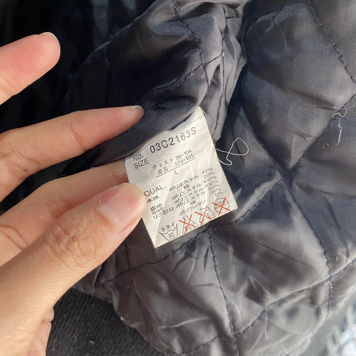 semanticdesign Semanticdesign Japanese Brand Black Hooded Jacket Size US L / EU 52-54 / 3 - 15 Thumbnail