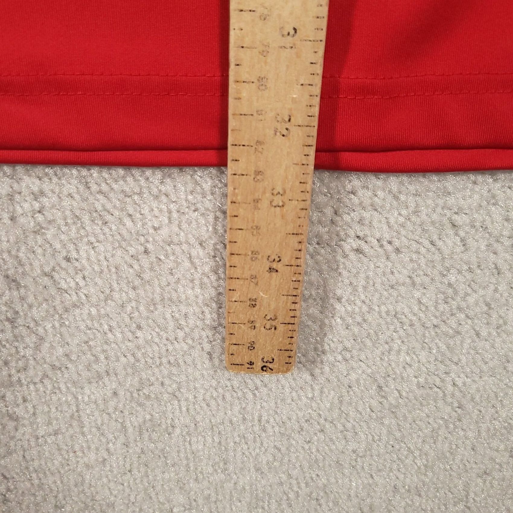 Vintage Champro Muscle Jersey DRI-GEAR Basketball Sleeveless Sports Red Adult Large Jersey Men Red Basketball Tank Shirt Size US L / EU 52-54 / 3 - 6 Thumbnail