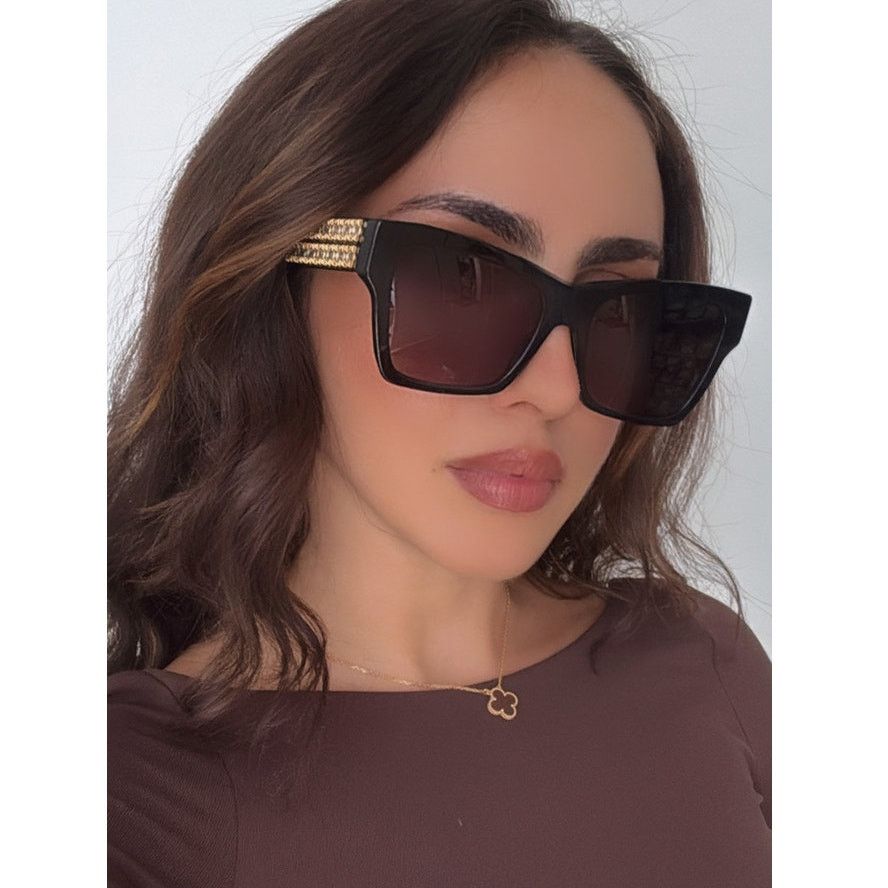 Givenchy NEW Givenchy GV40076I Cat Eye Black Crystal Sunglasses $700 Size ONE SIZE - 1 Thumbnail