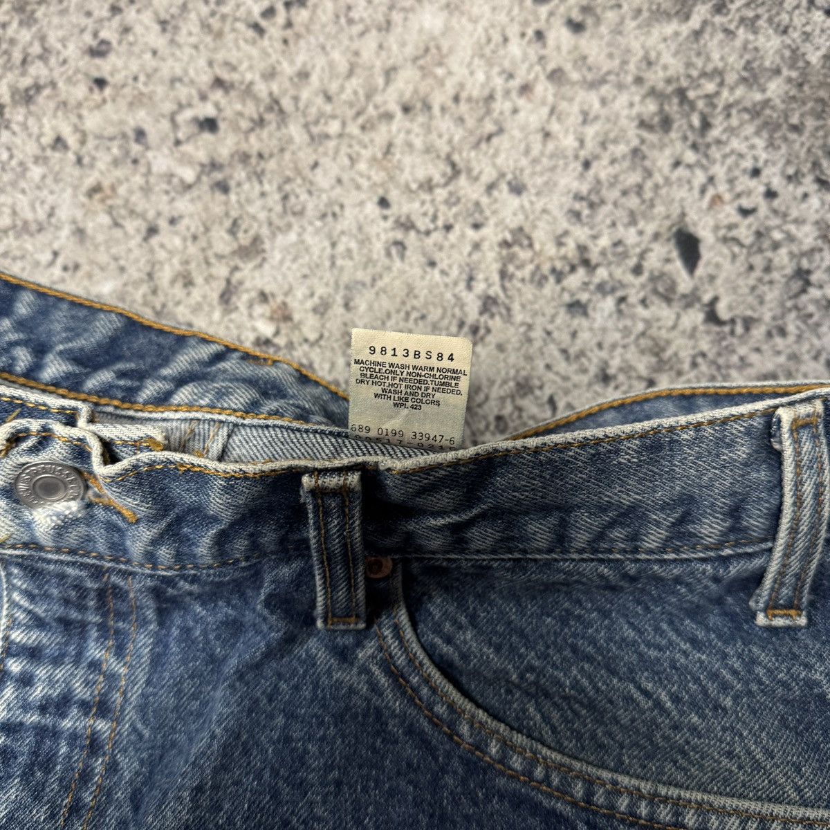 Levi's 90s Levi's 517 Bootcut Flare Denim Jeans ERD Grunge Western Size US 38 / EU 54 - 5 Thumbnail