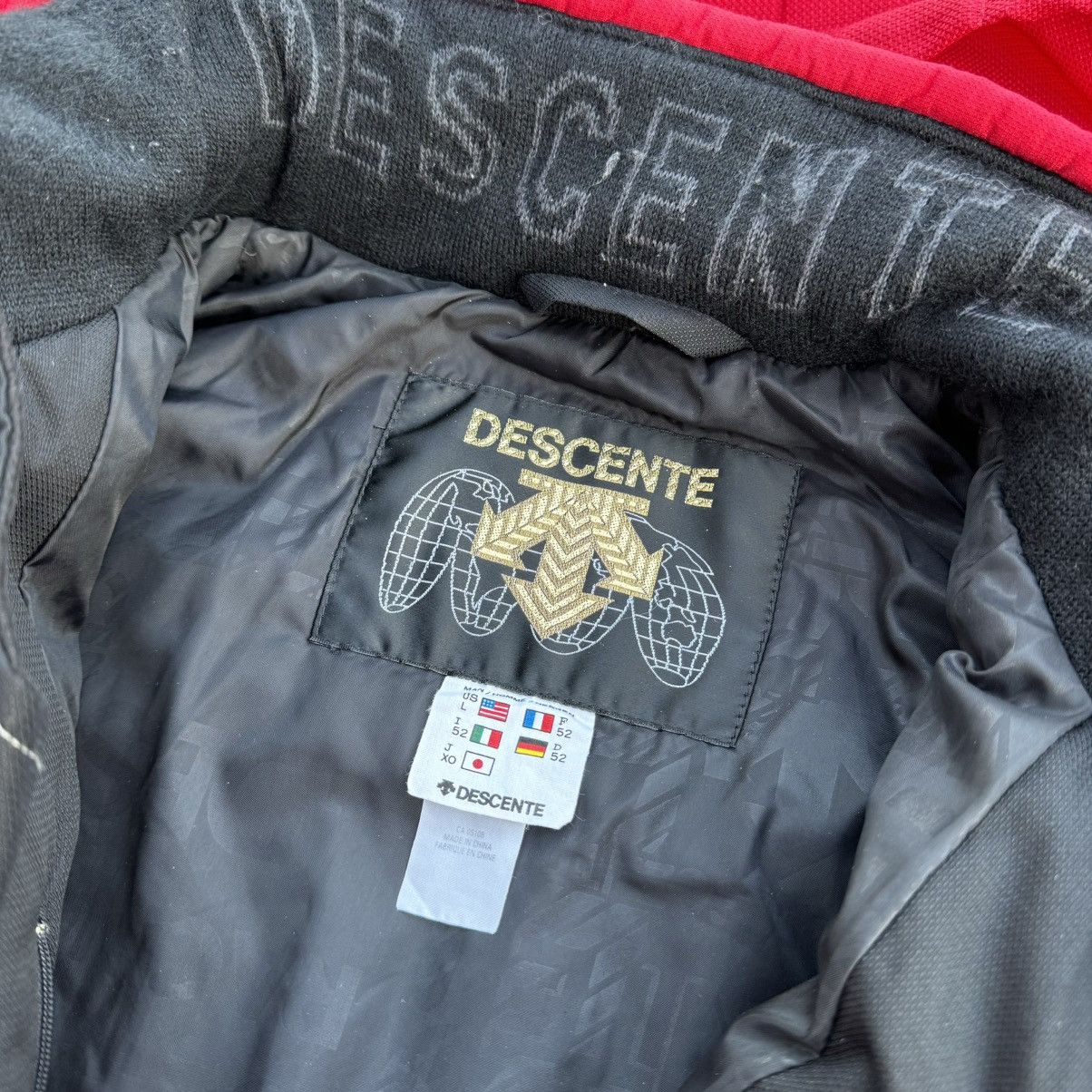 Descente × Vintage Vintage Descente FIX Ski Dermizax Heavy Duty Ski Jacket Size US L / EU 52-54 / 3 - 8 Thumbnail