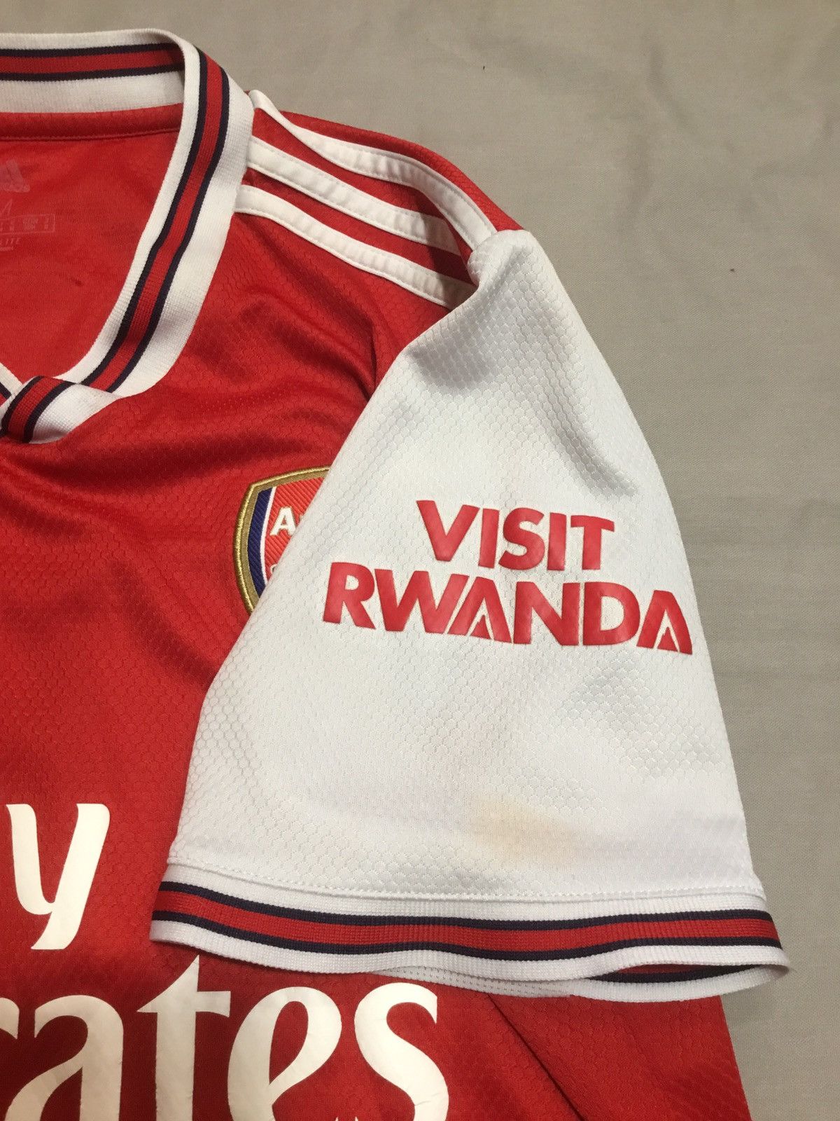 Adidas ARSENAL F.C. ENGLAND 2019/2020 HOME FOOTBALL SHIRT PEPE #19 Size US M / EU 48-50 / 2 - 6 Thumbnail