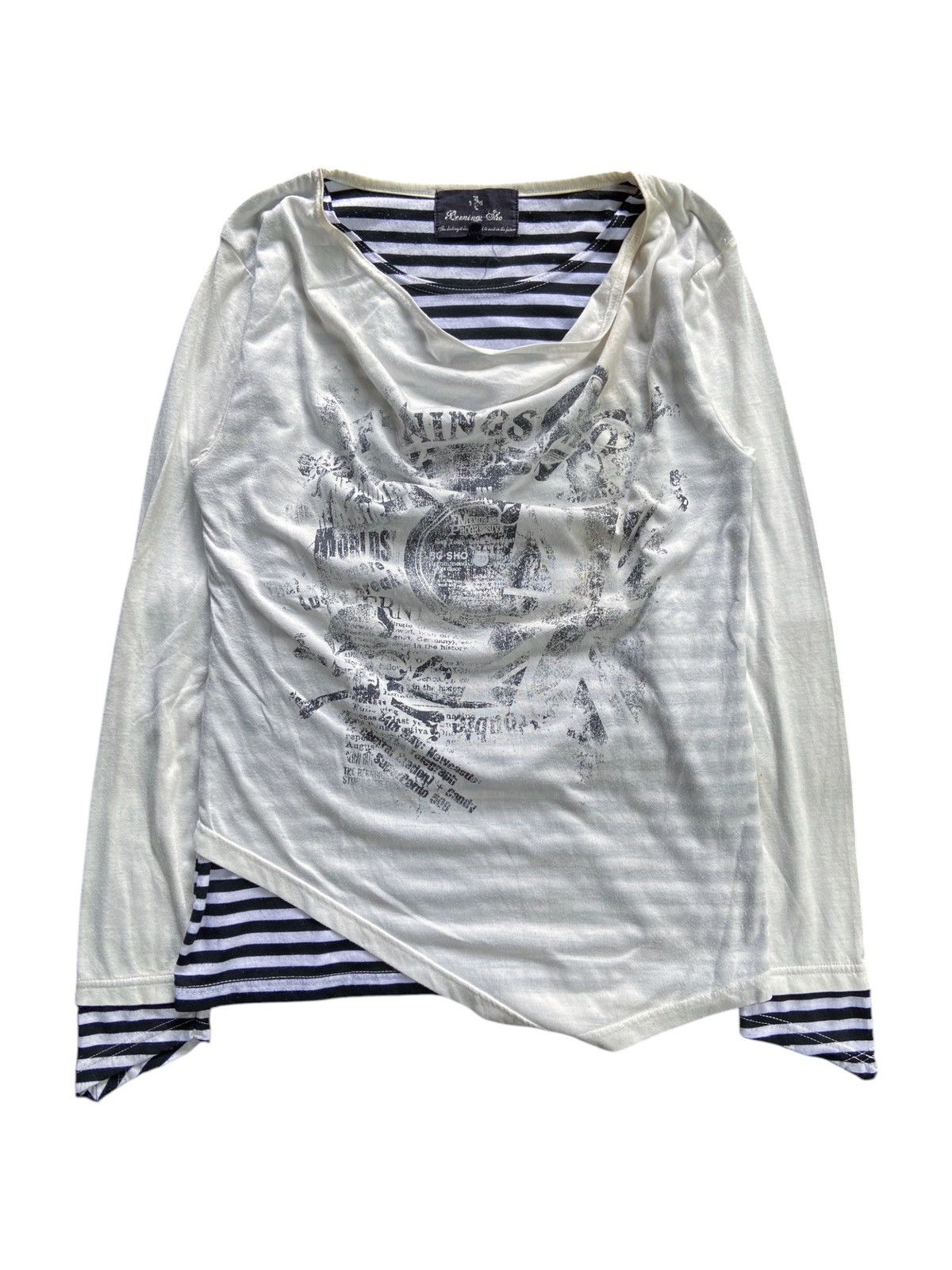 BERNINGS SHO BERNINGS SHO STRIPED DOUBLE LAYER LONG SLEEVE Size US M / EU 48-50 / 2 - 1 Thumbnail