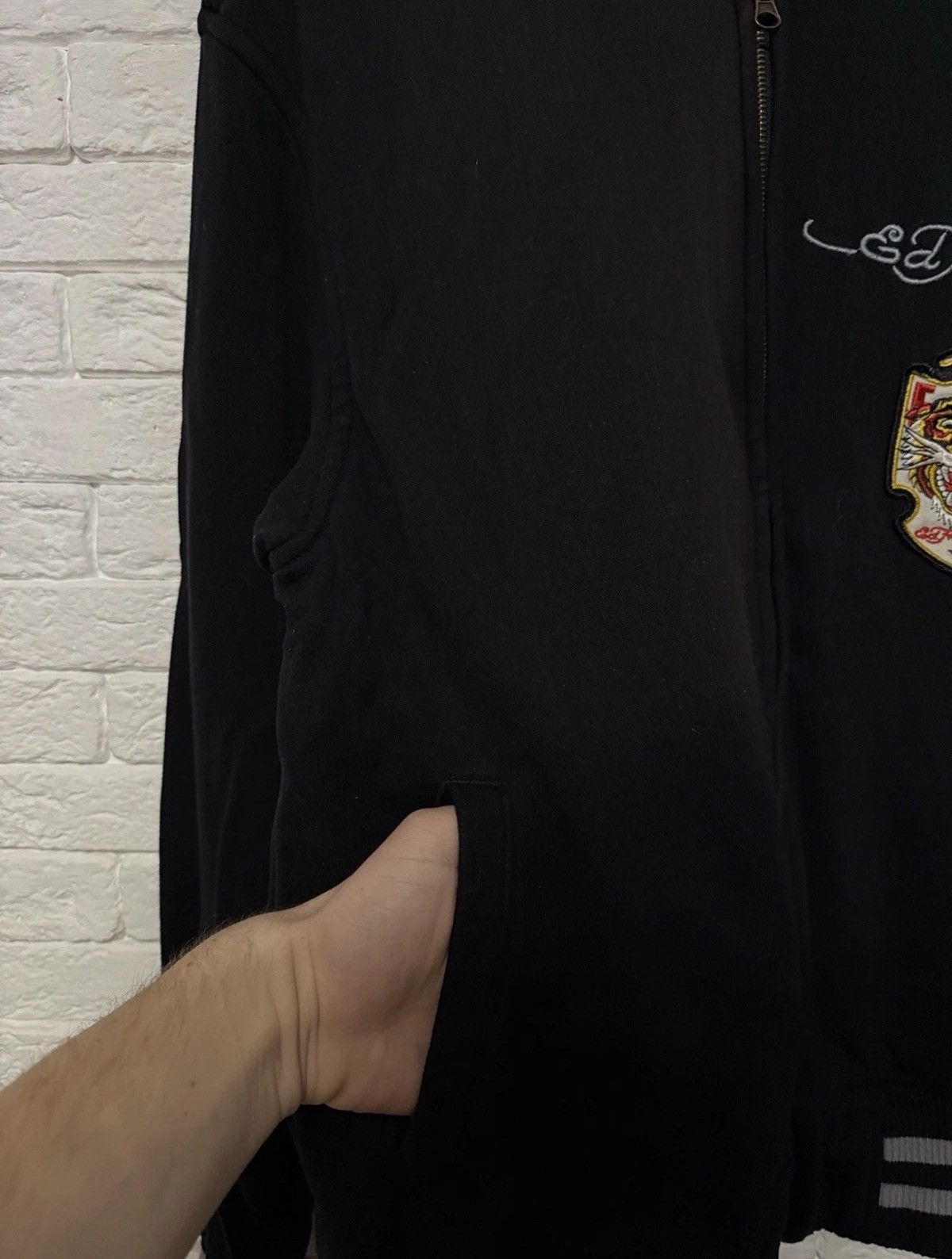 Ed Hardy Vintage Don Ed Hardy Cotton Bomber Tattooing Eagle Skull Size US M / EU 48-50 / 2 - 4 Thumbnail