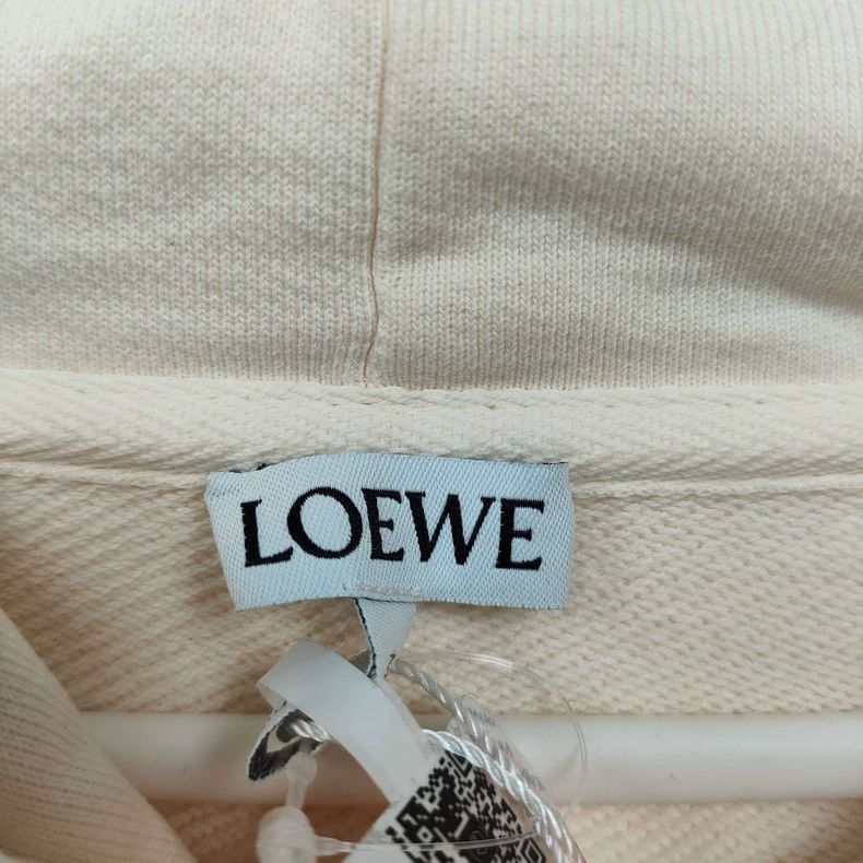 Other LOEWE Cotton Hoodie with Leather Pocket Size US M / EU 48-50 / 2 - 4 Thumbnail