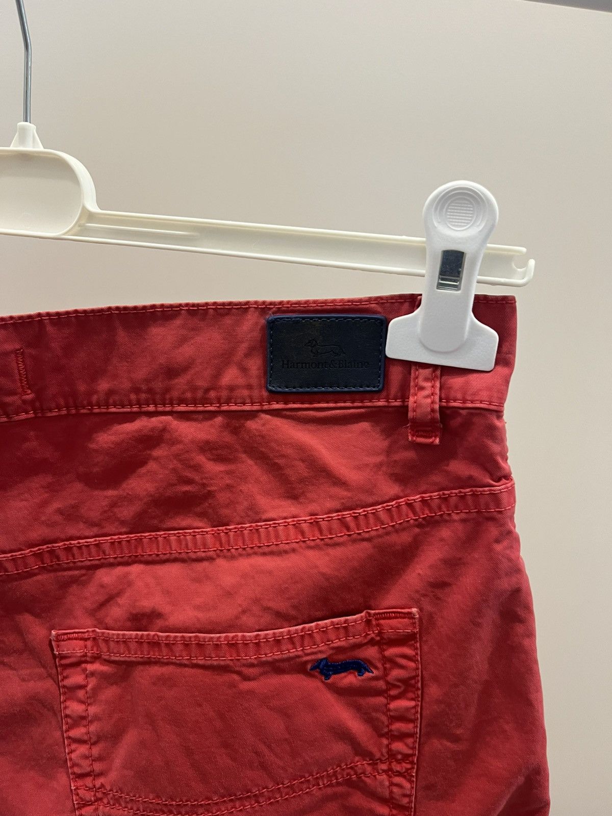 Harmont & Blaine Harmont & Blaine Blue Logo pants Size US 34 / EU 50 - 5 Thumbnail