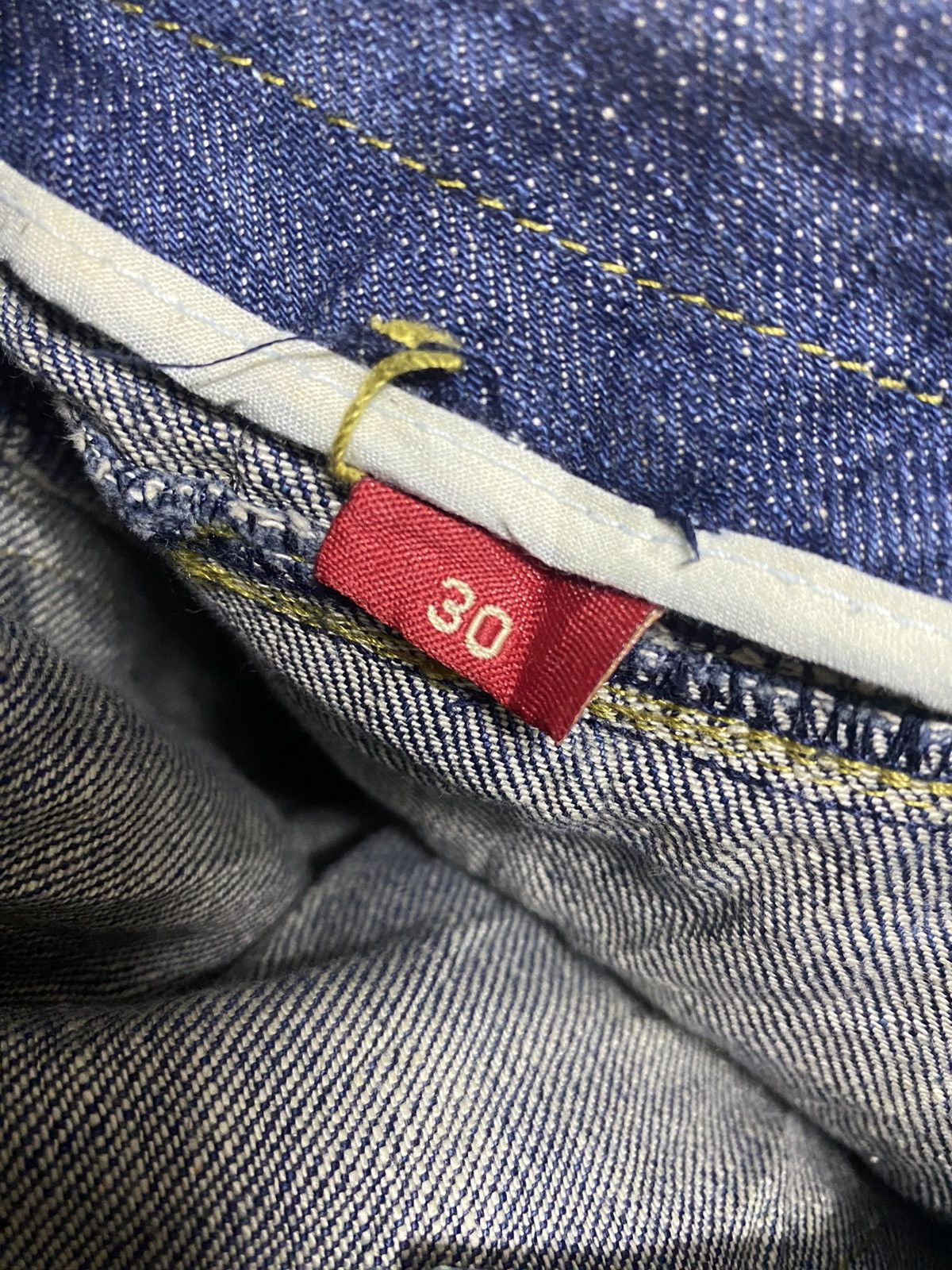 Japanese Brand Africa Taro Jeans AFT Denim Jeans Pant Sz 30 Size 30" / US 8 / IT 44 - 14 Thumbnail