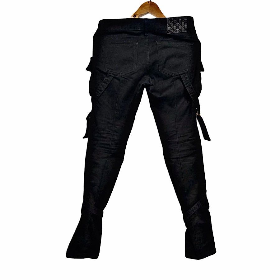 Gucci Authentic Gucci Tom Ford Black Bondage Denim Size 27" / US 4 / IT 40 - 4 Thumbnail